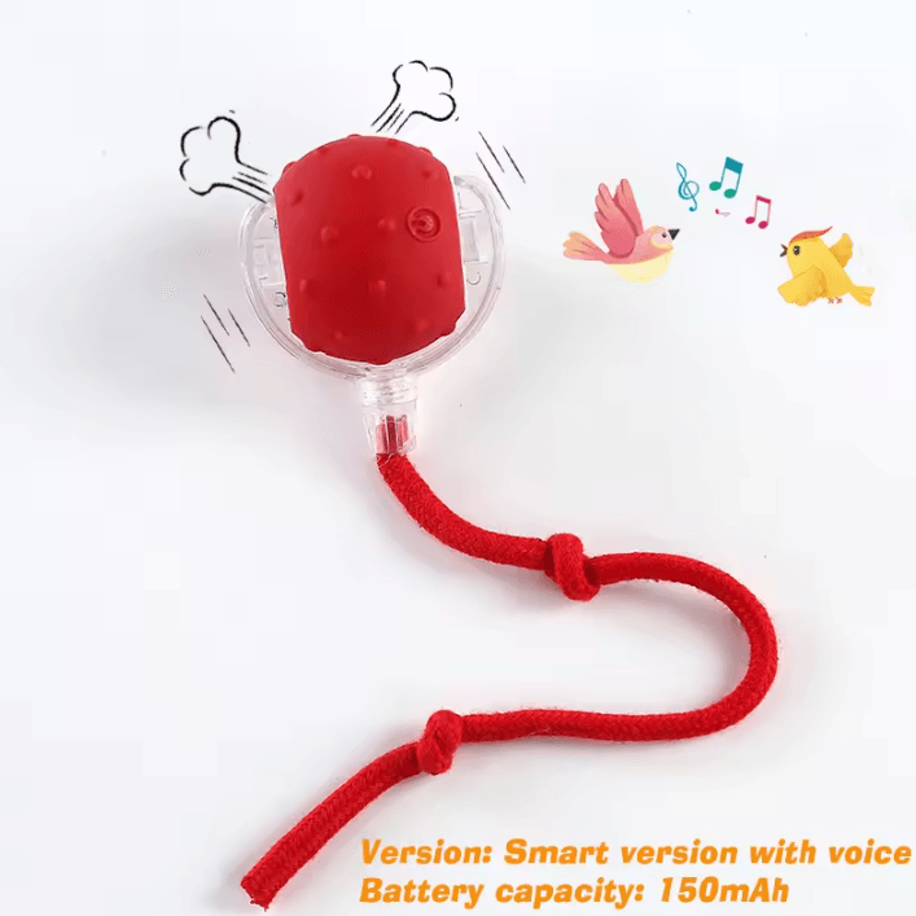 RolliePaws Smart Automatic Rolling Cat Ball Toy 5