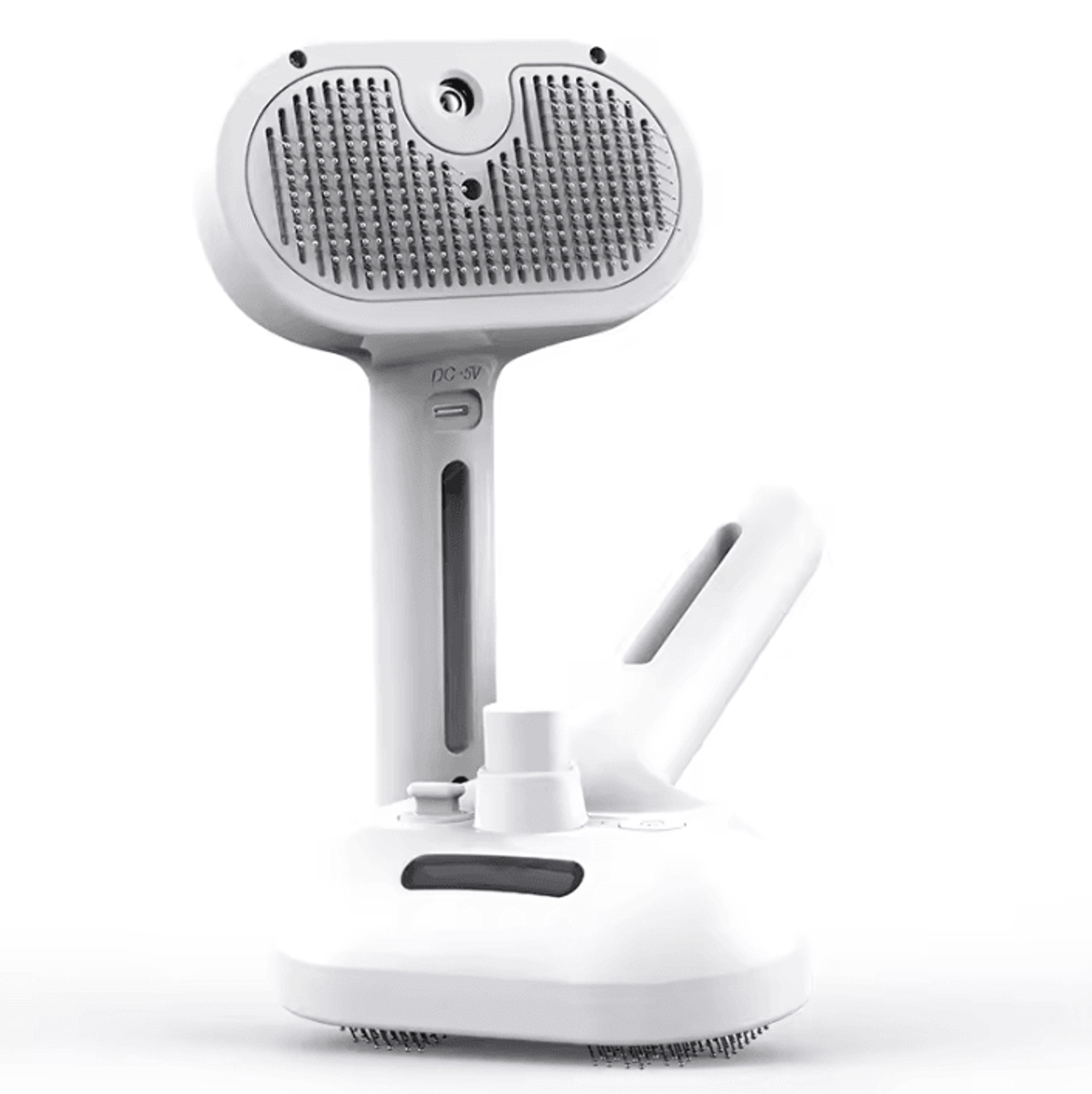 SteamGlow Electric Pet Grooming Spray Comb 5