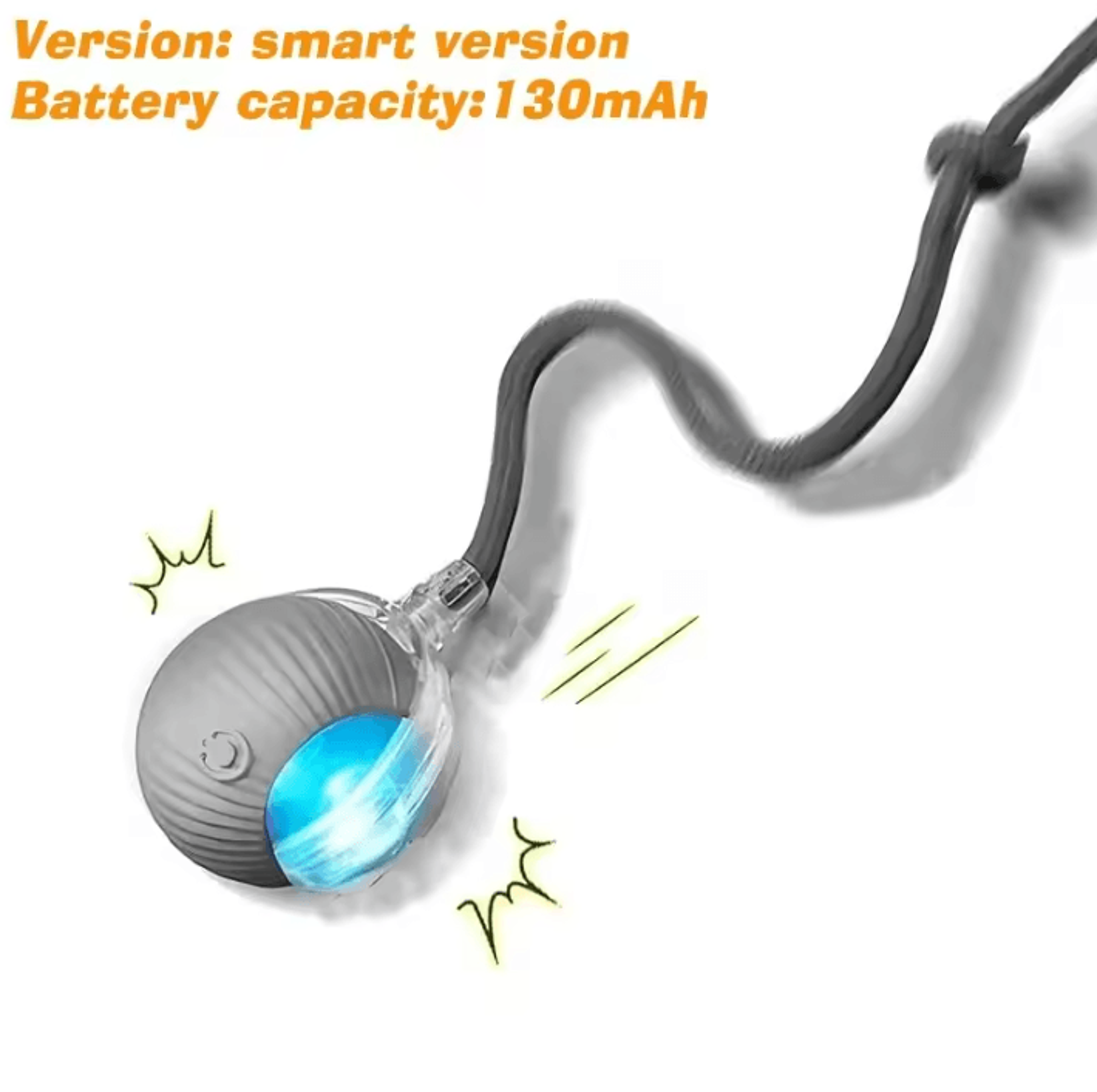 RolliPaw Smart Interactive Automatic Cat Ball Toy For Cats  Small Dogs 2