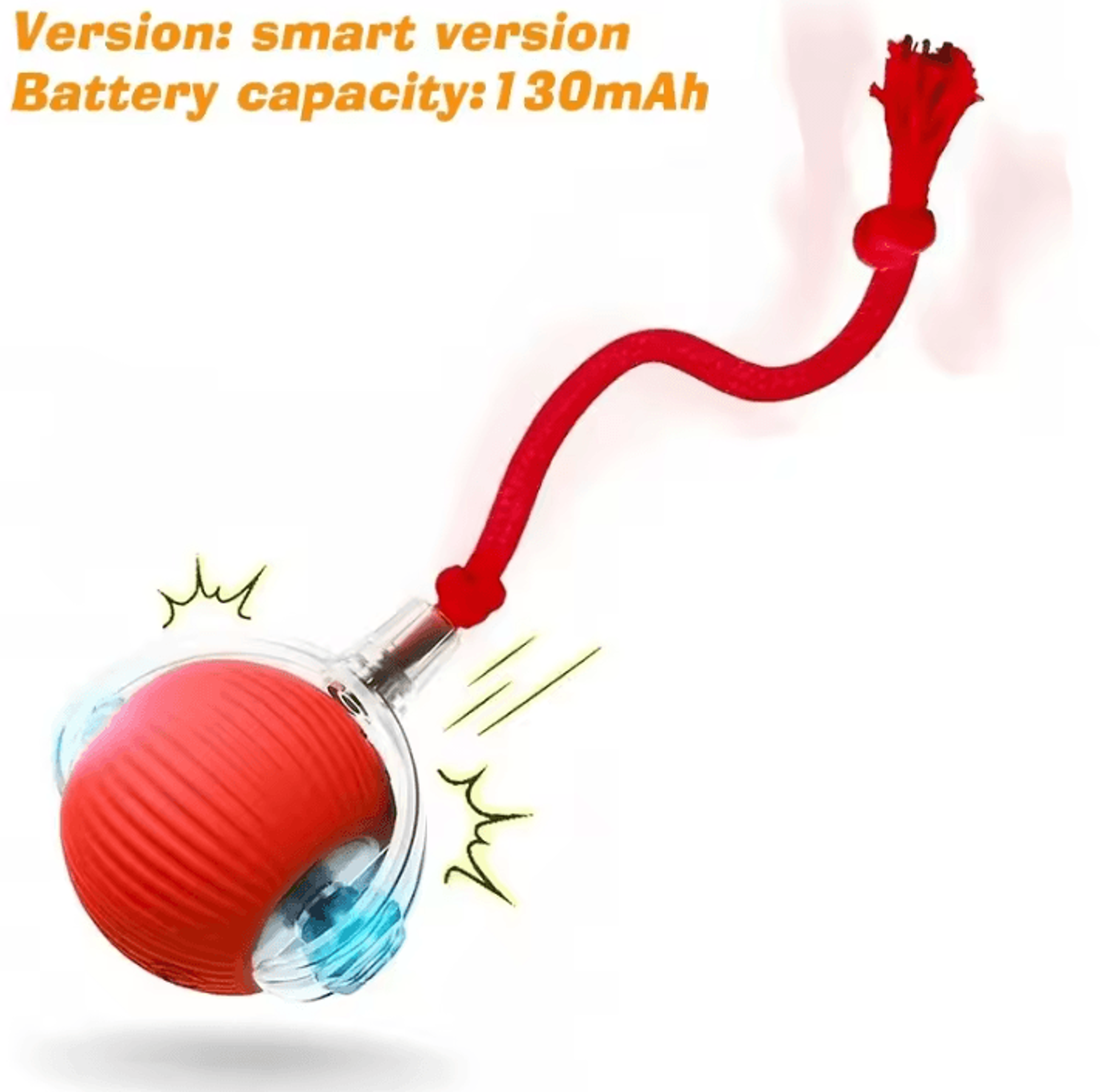 RolliPaw Smart Interactive Automatic Cat Ball Toy For Cats  Small Dogs 3