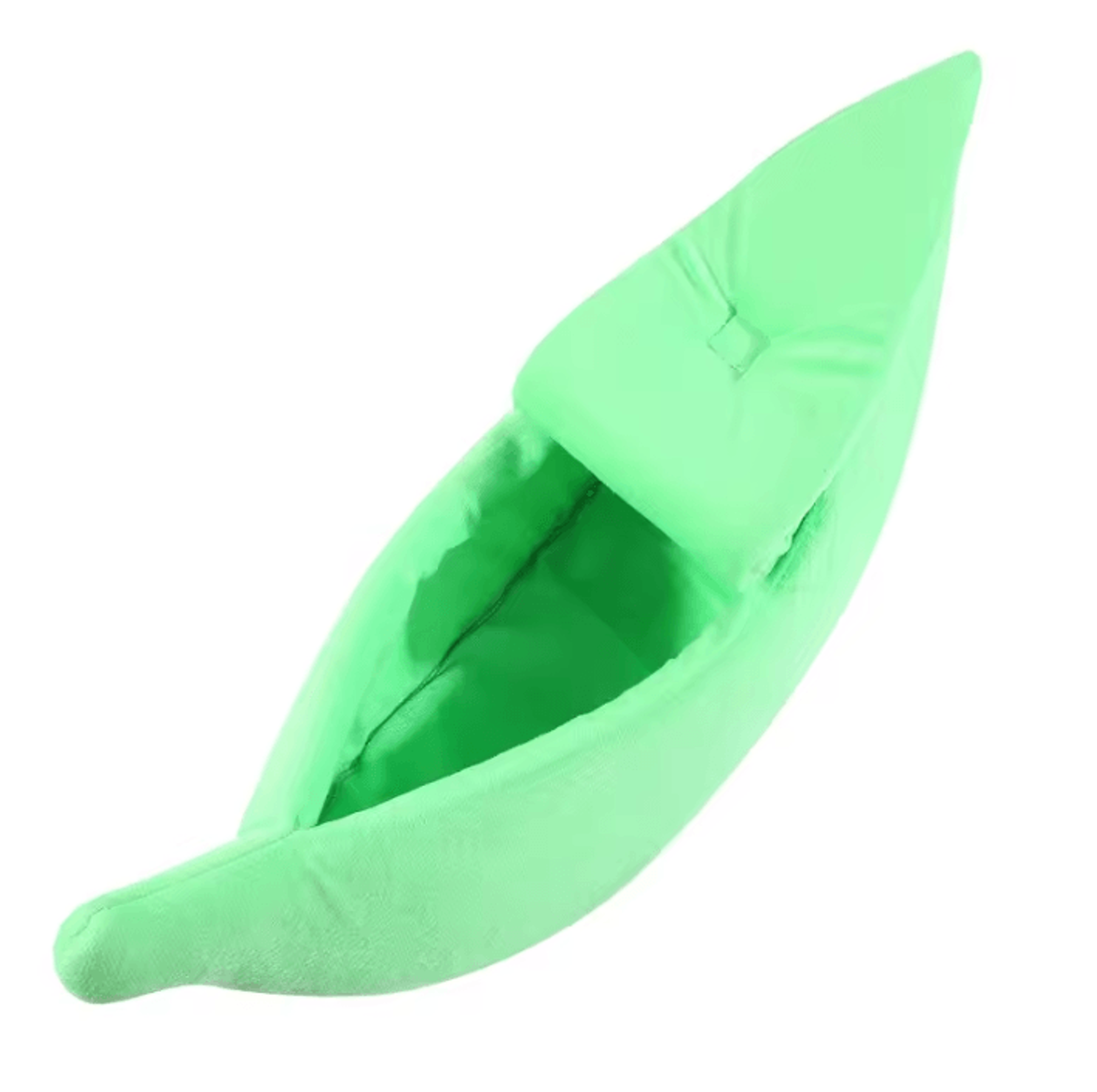 Cute Banana Shape Cat Bed For Cozy Winter Sleep  Indoor Comfort 4