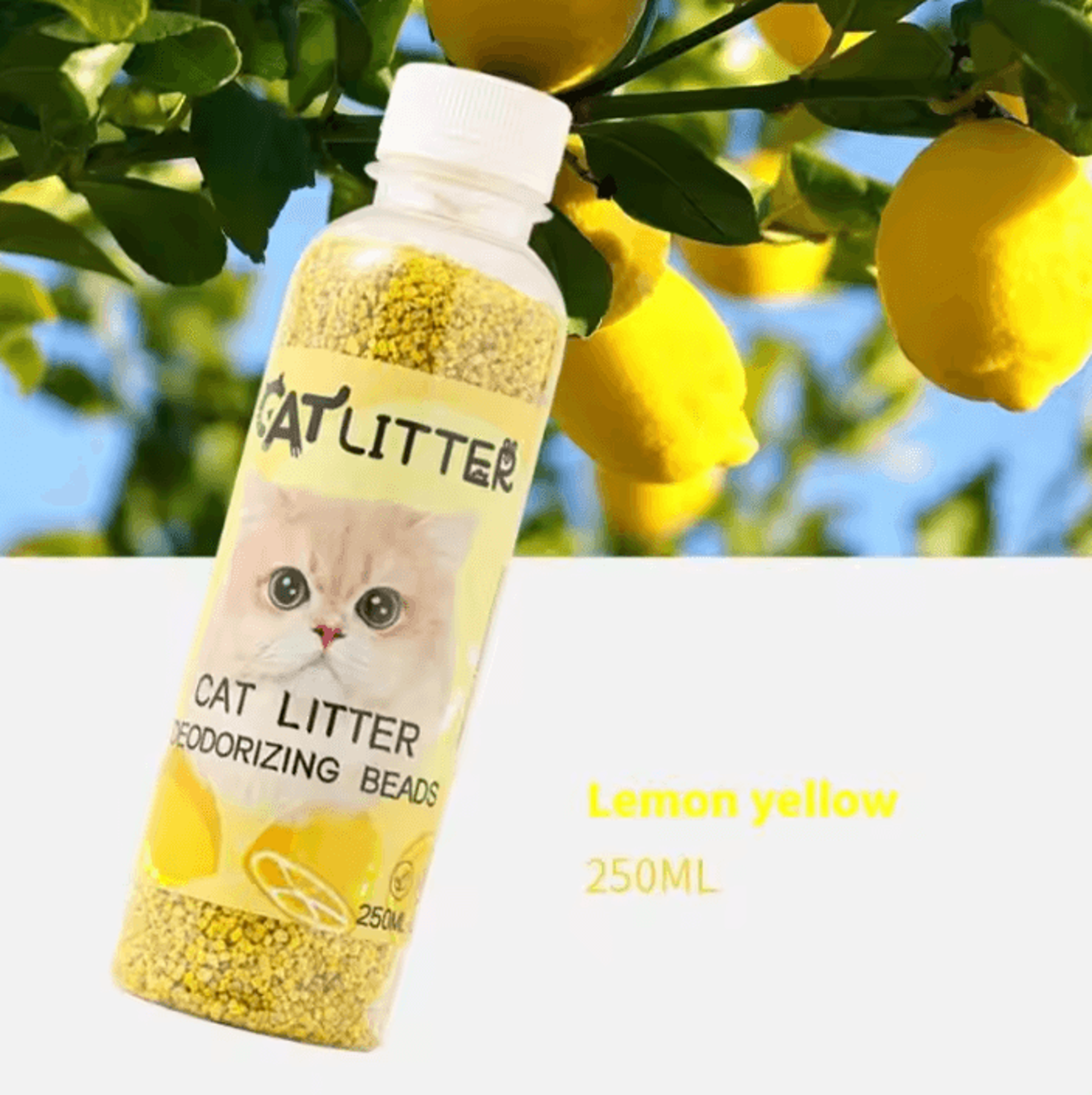 FreshPaws Cat Litter Deodorizing Beads 3