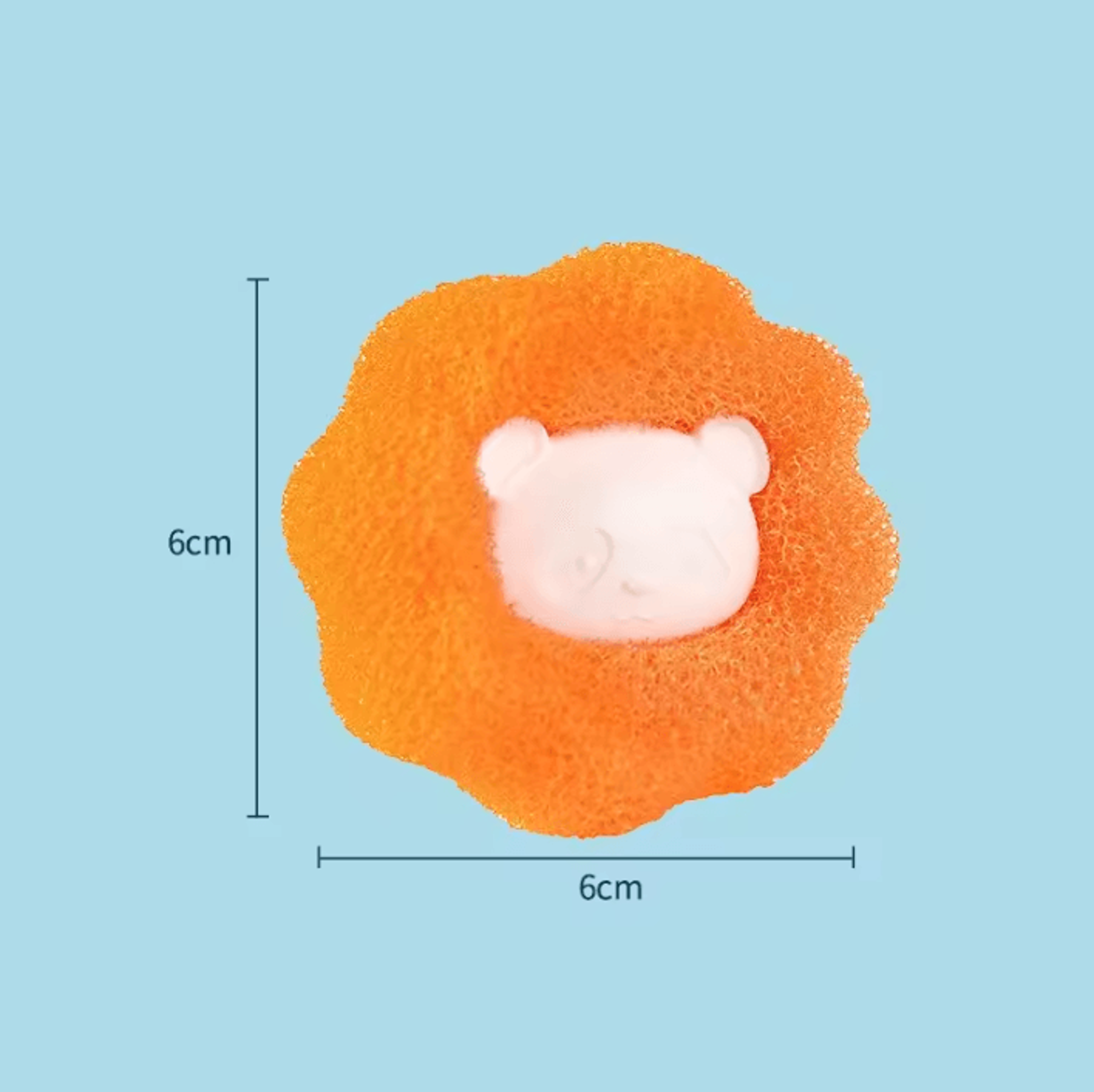 FurCatch Reusable Laundry Pet Hair Remover Balls  Washing Machine Lint  Fur Catcher 3
