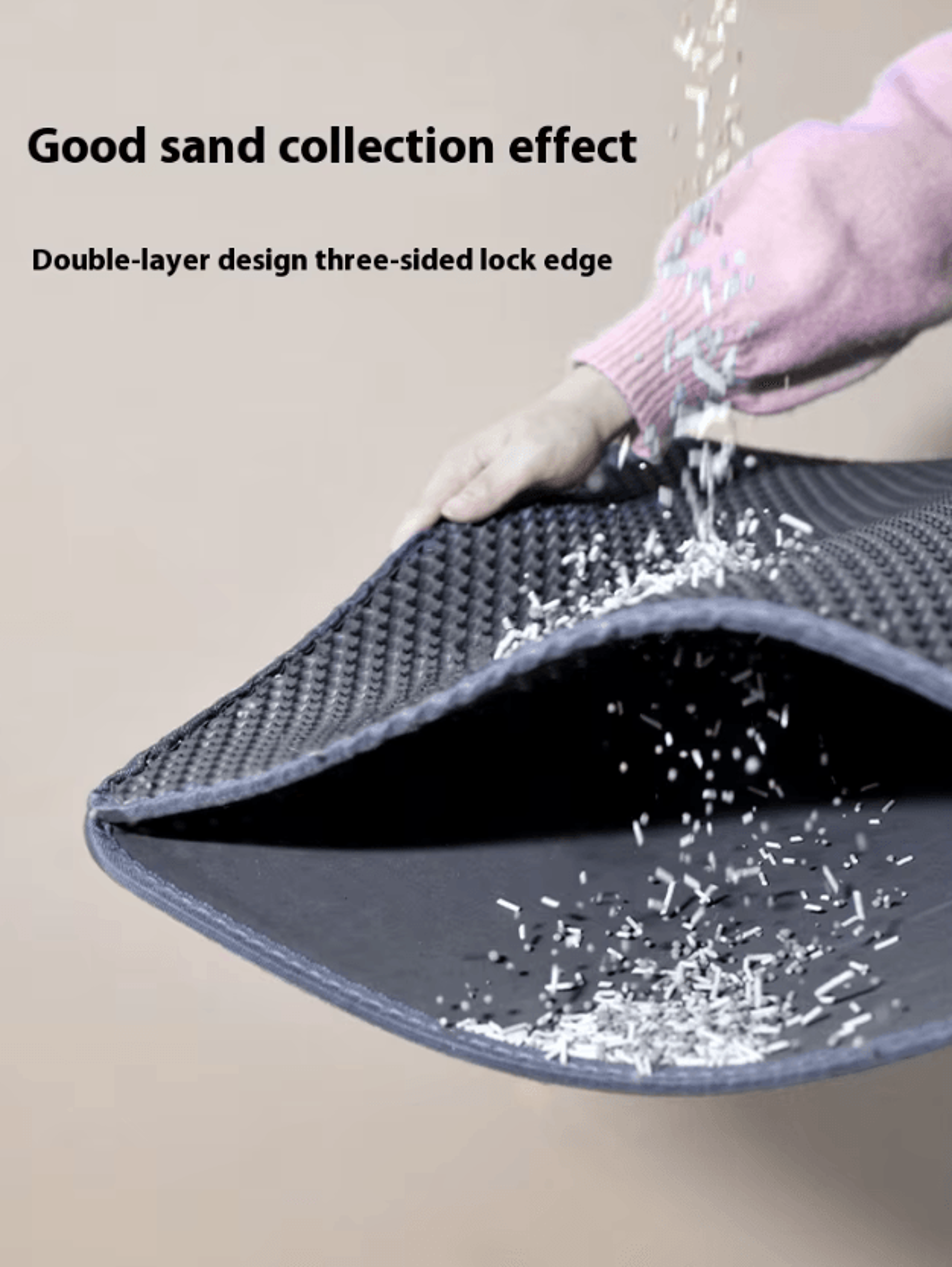 CleanStep Waterproof Double Layer Cat Litter Trapping Mat 1