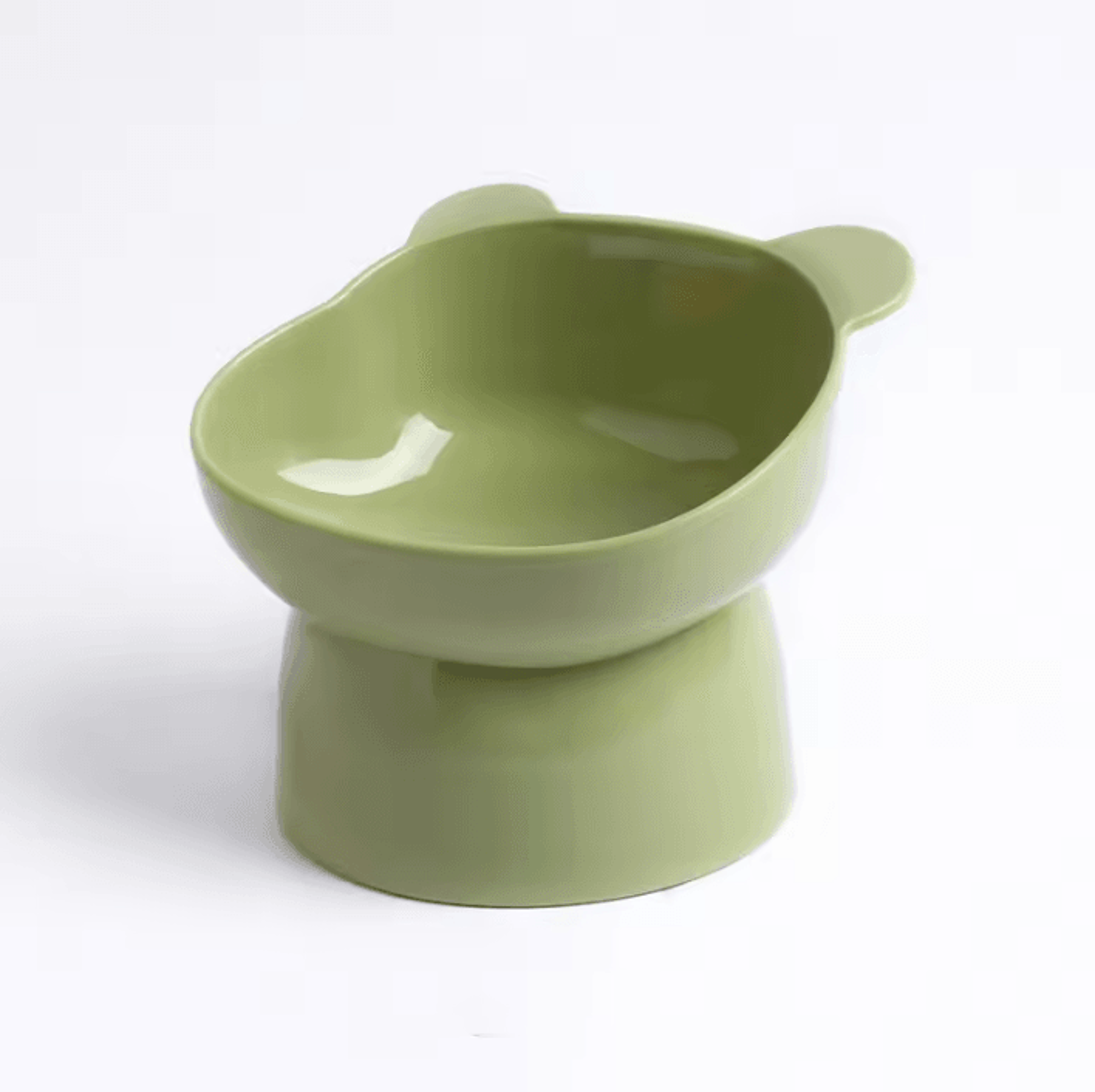 ComfortTilt Elevated Pet Feeding Bowl For Cats  Small Dogs 7