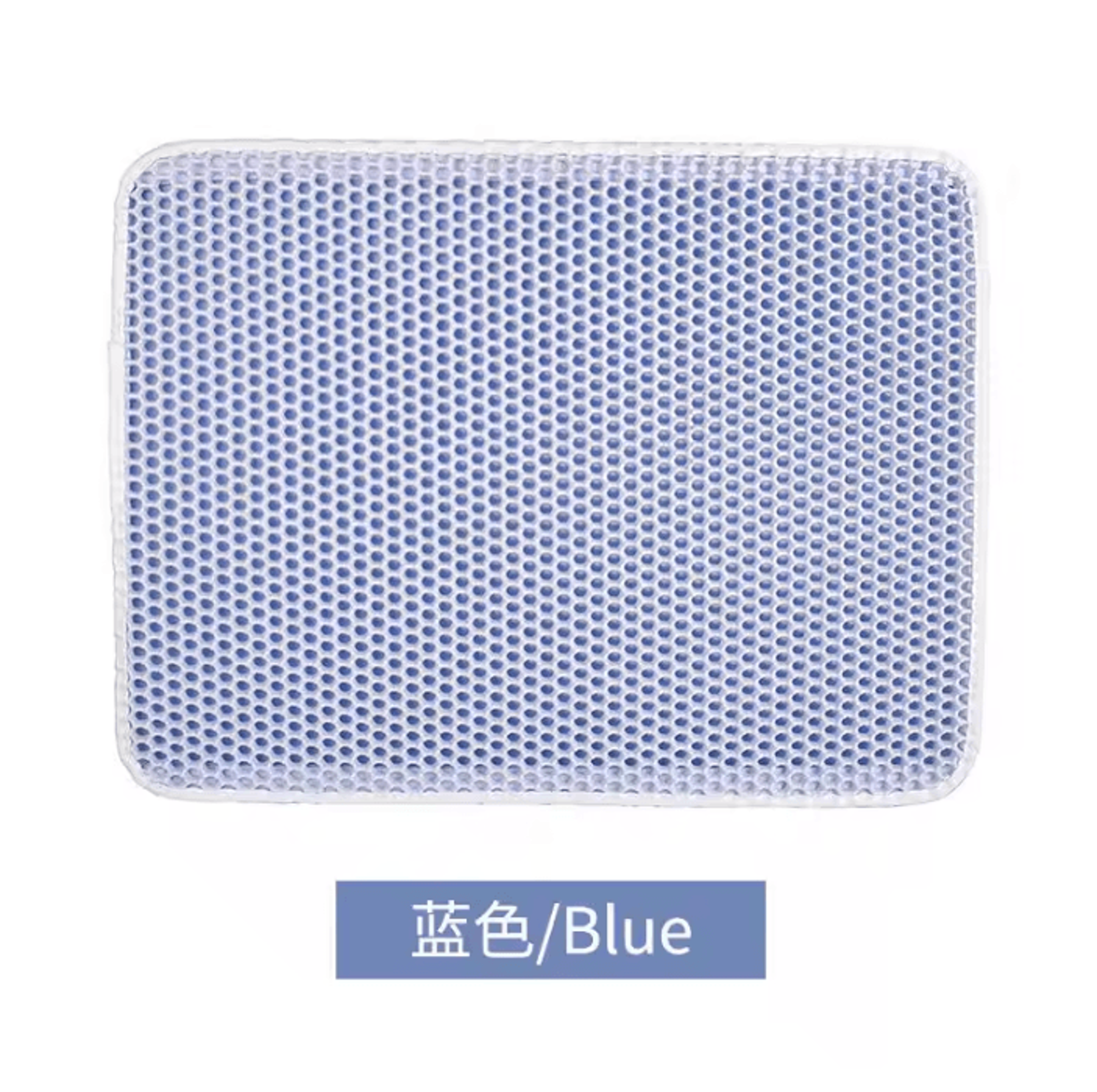Waterproof DoubleLayer Cat Litter Mat For Cleaner Floors  Easy Cleanup 6