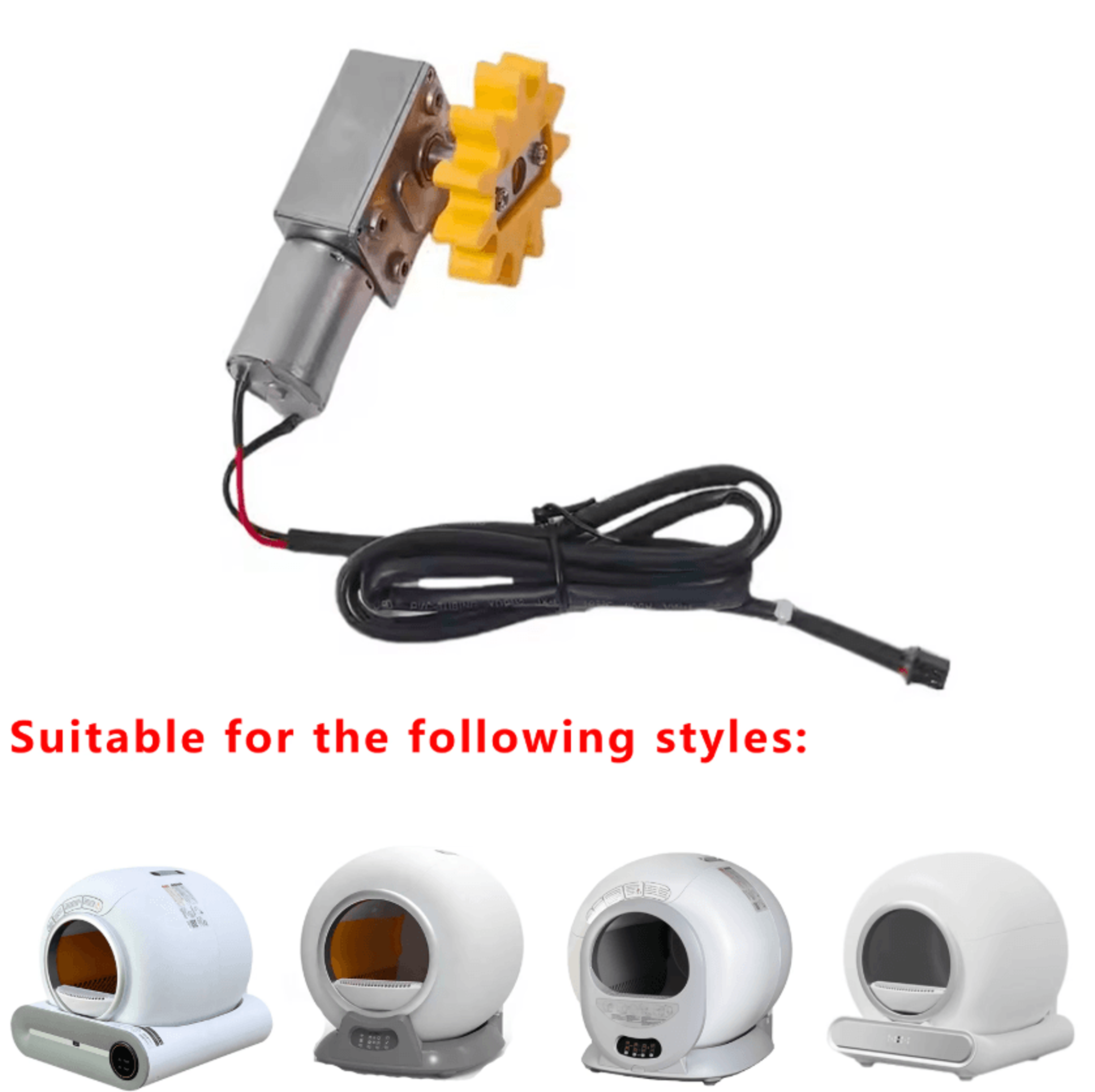Smart Automatic Litter Box Replacement Motor Kit 3