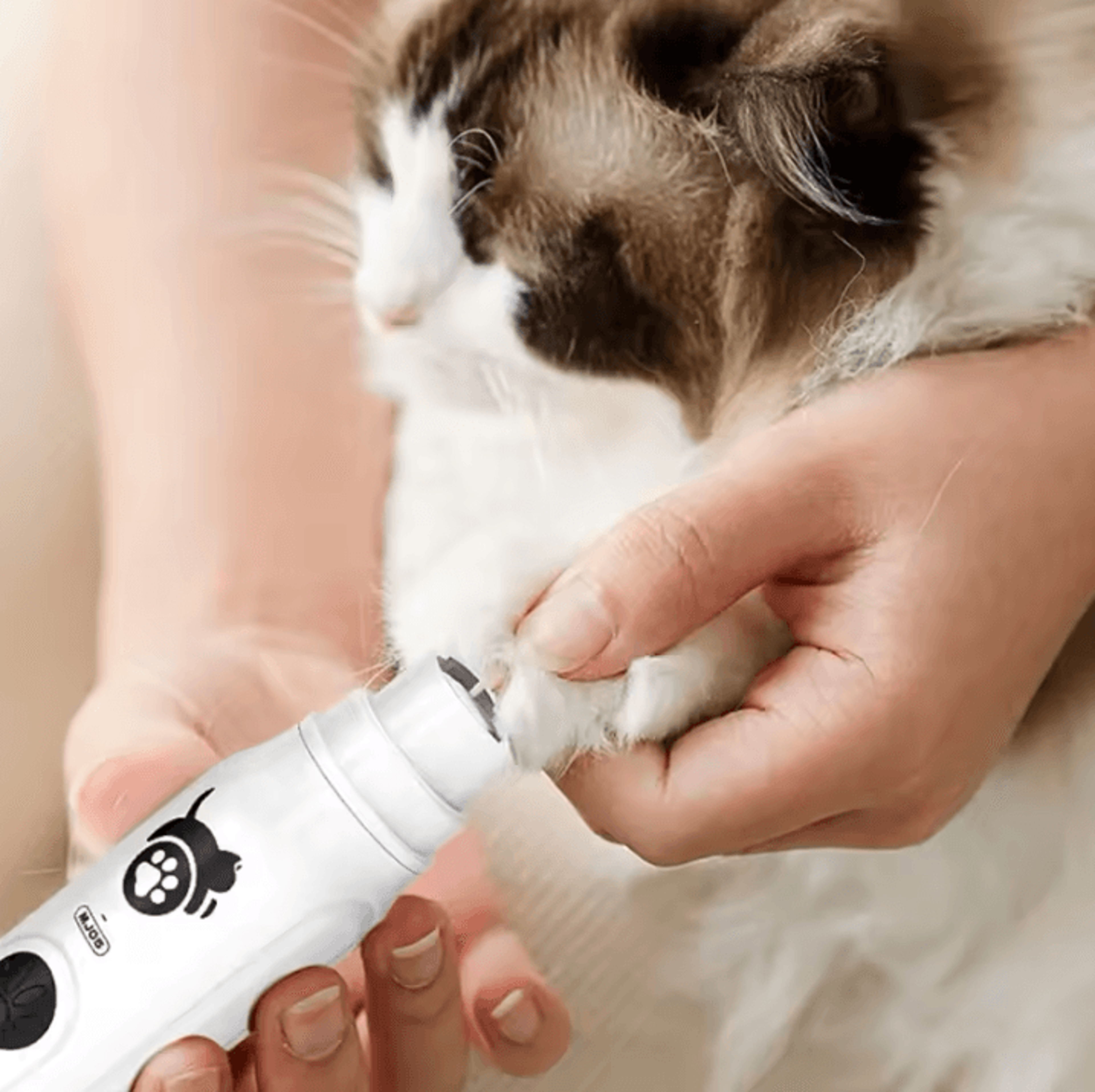 PawGlow Rechargeable Pet Nail Grinder For Dogs  Cats 2