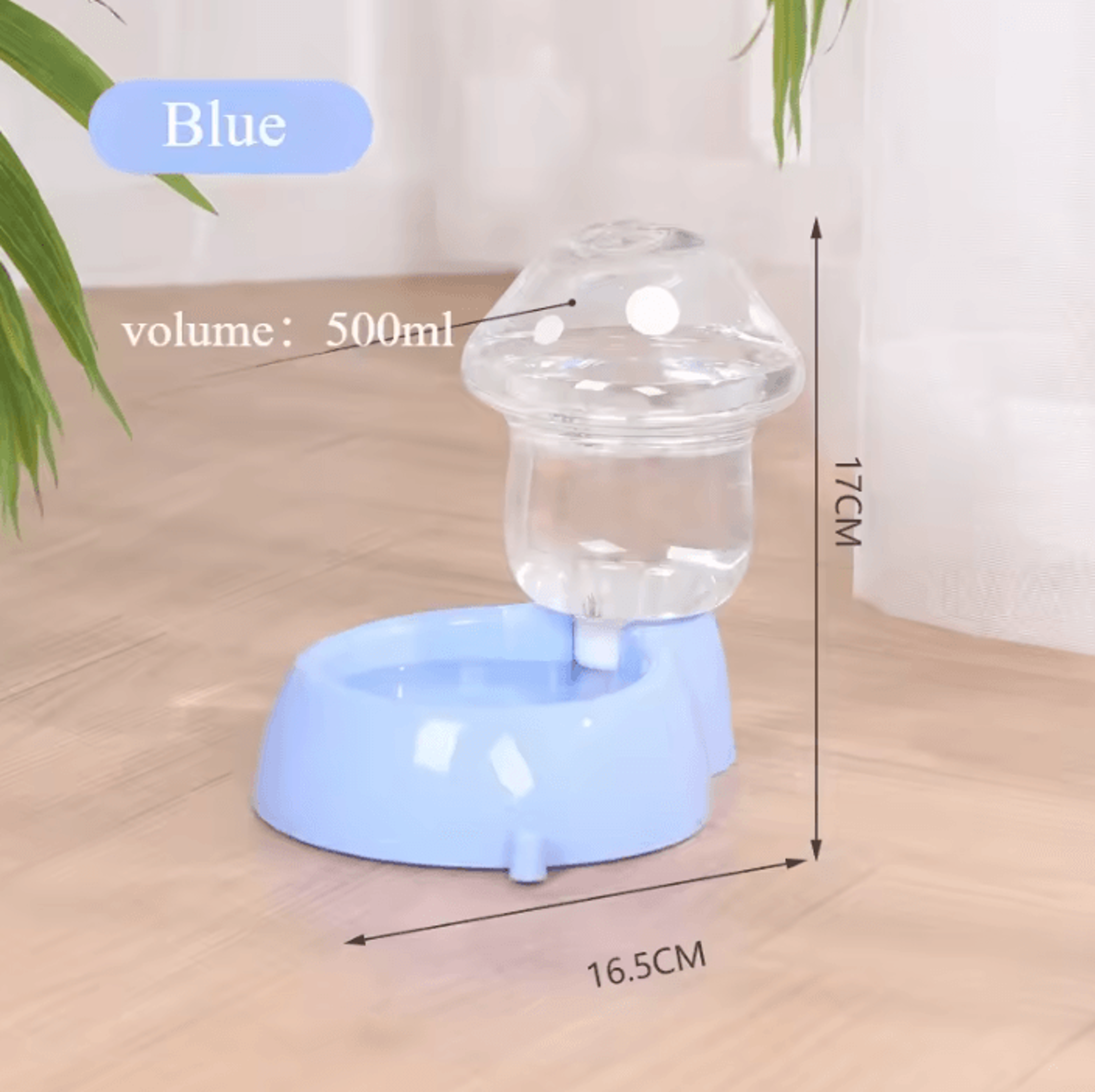 MushroomFlow Automatic Pet Feeder  Water Dispenser Set 4