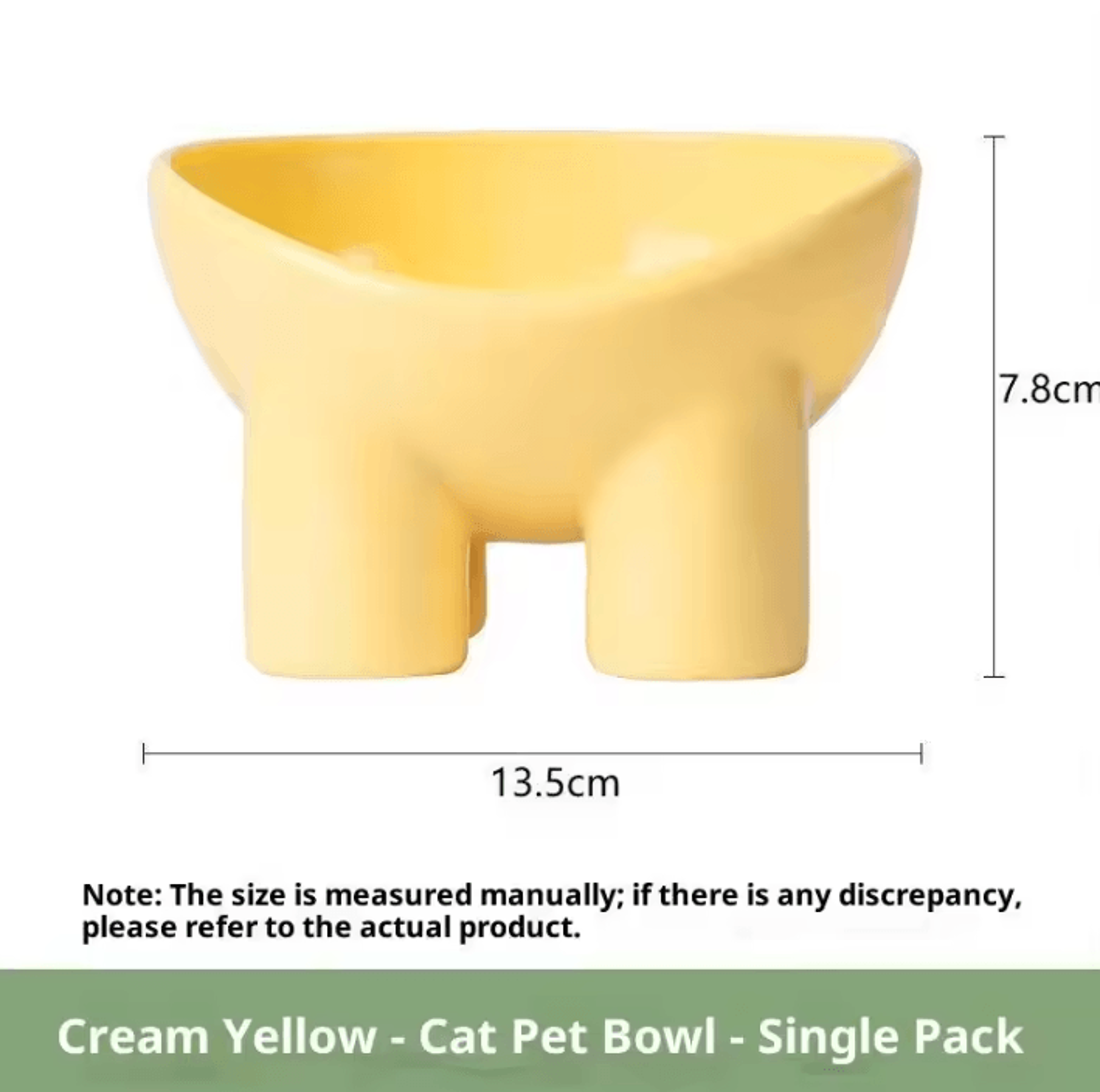 ElevaPaws Modern Raised Cat  Dog Bowl With Stand 5