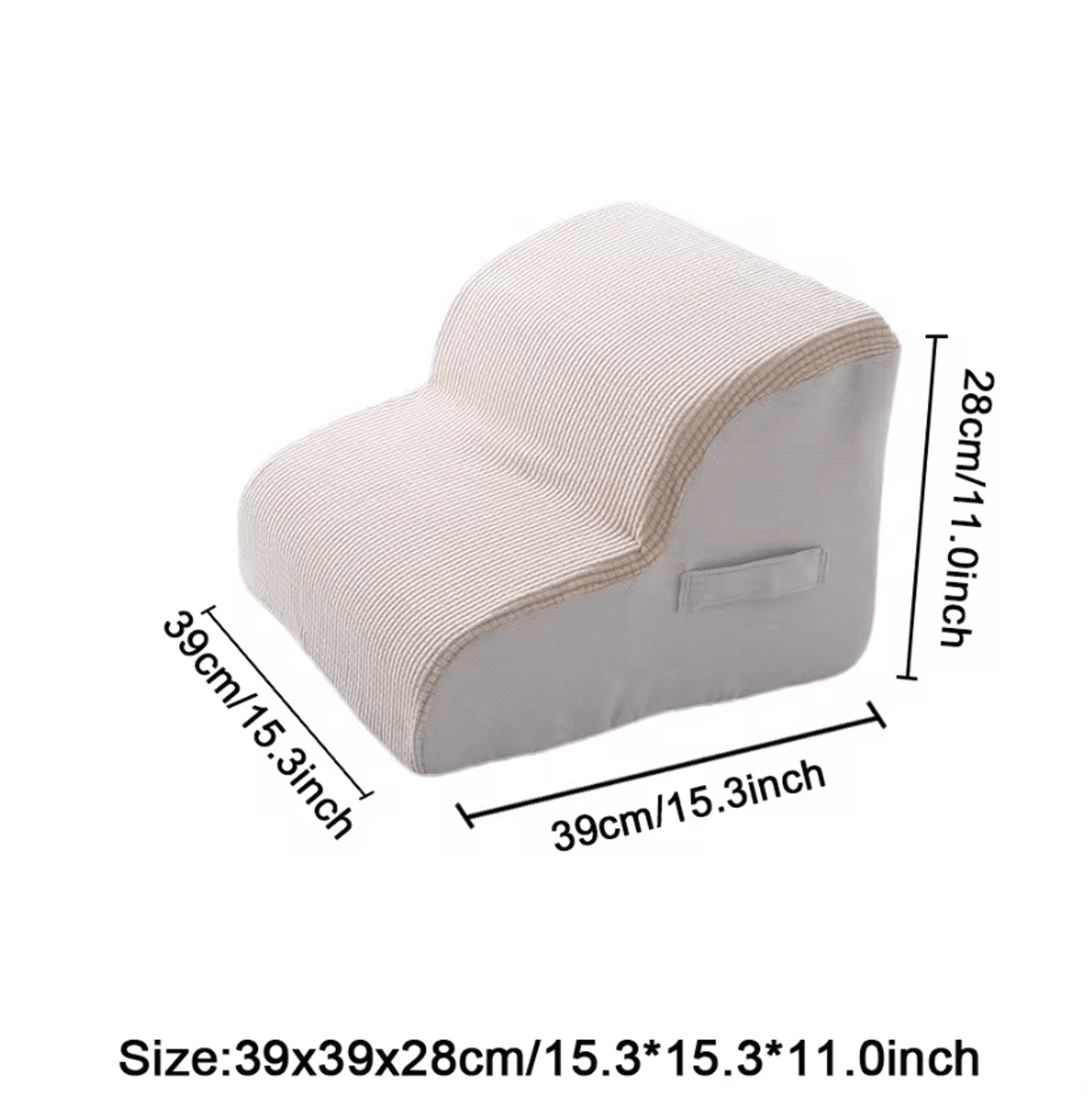 PawEase Pet Ramp  Dog Stairs For Bed With Joint Support 2
