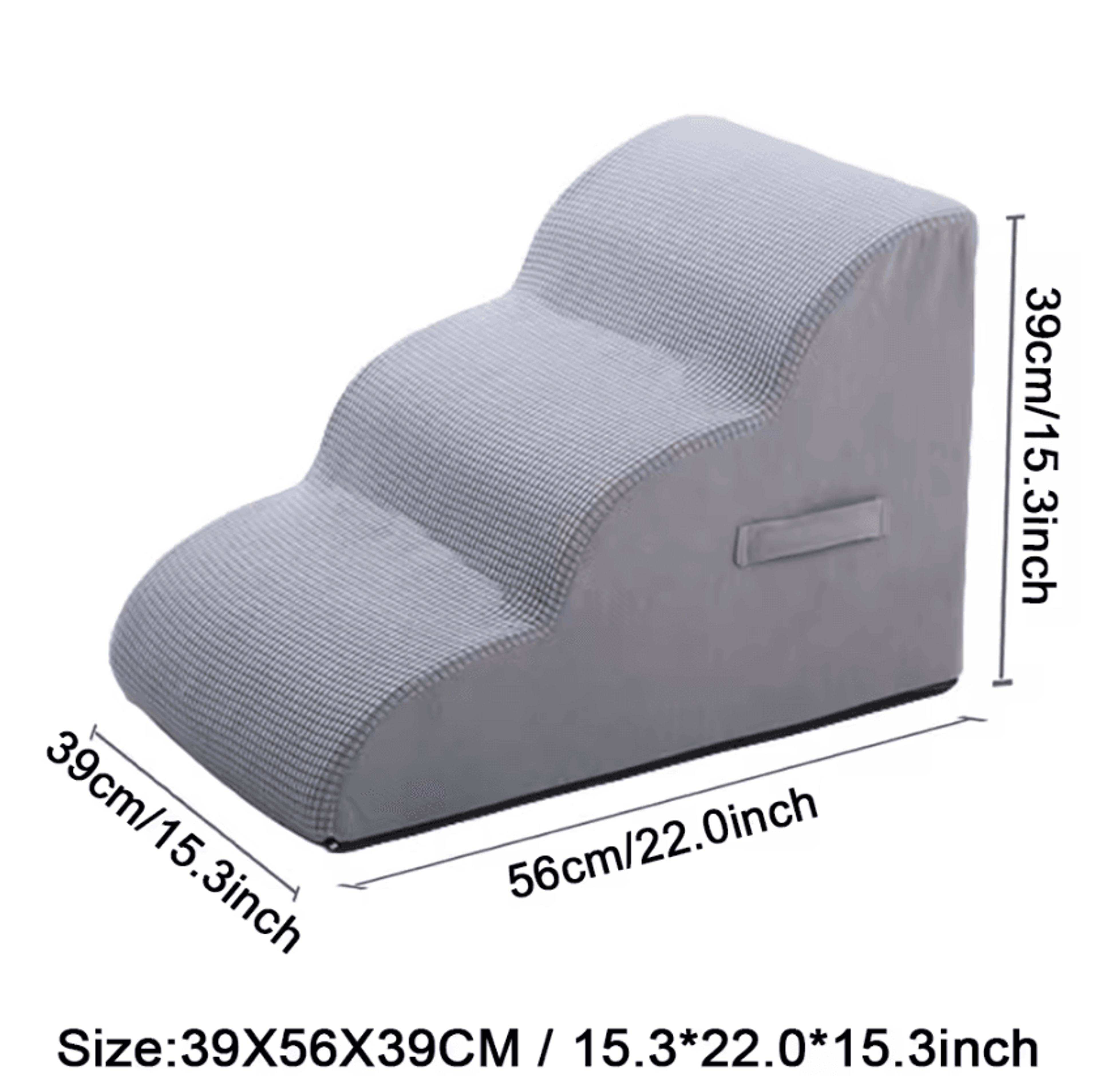 PawEase Pet Ramp  Dog Stairs For Bed With Joint Support 4