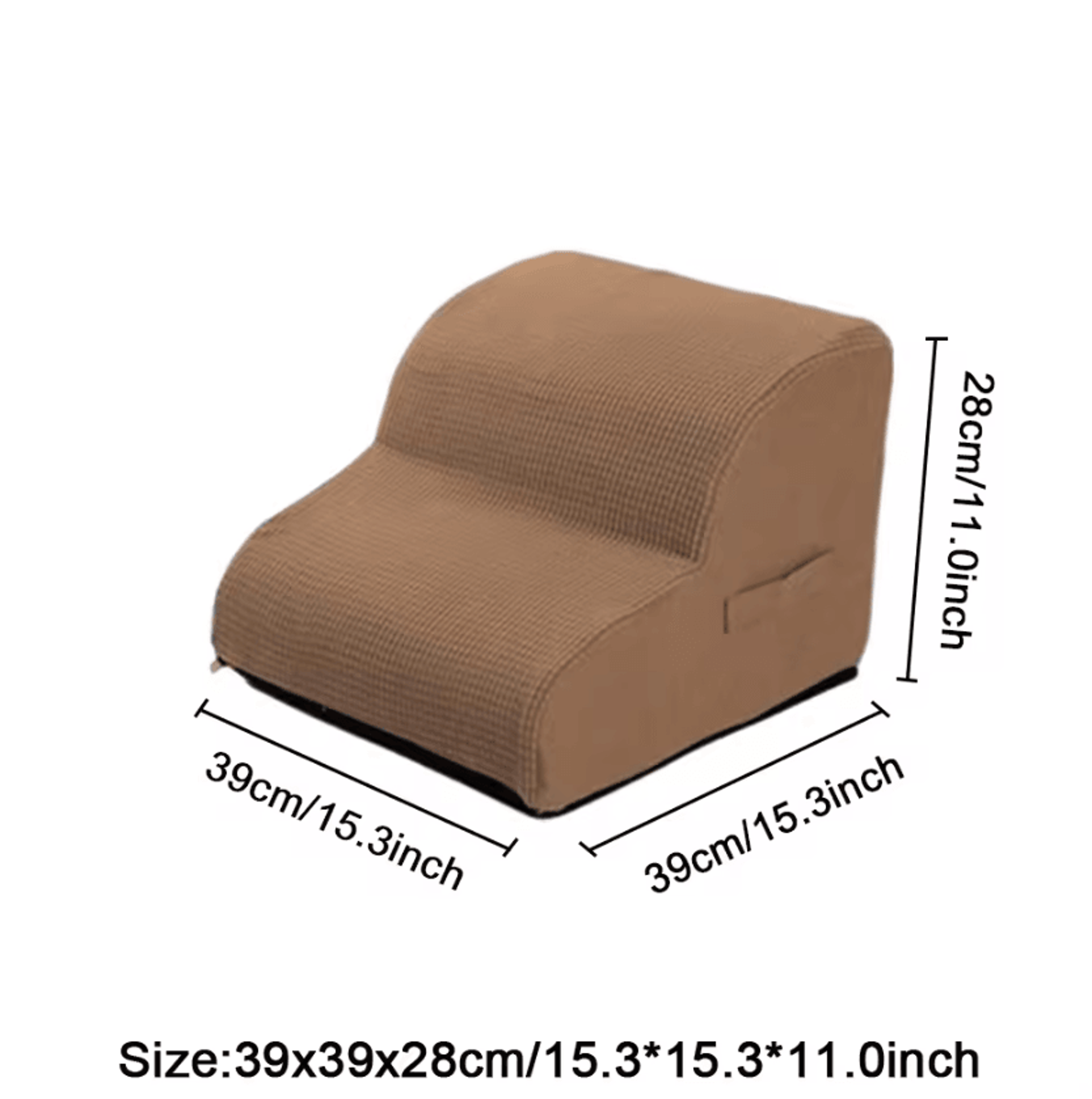 PawEase Pet Ramp  Dog Stairs For Bed With Joint Support 7
