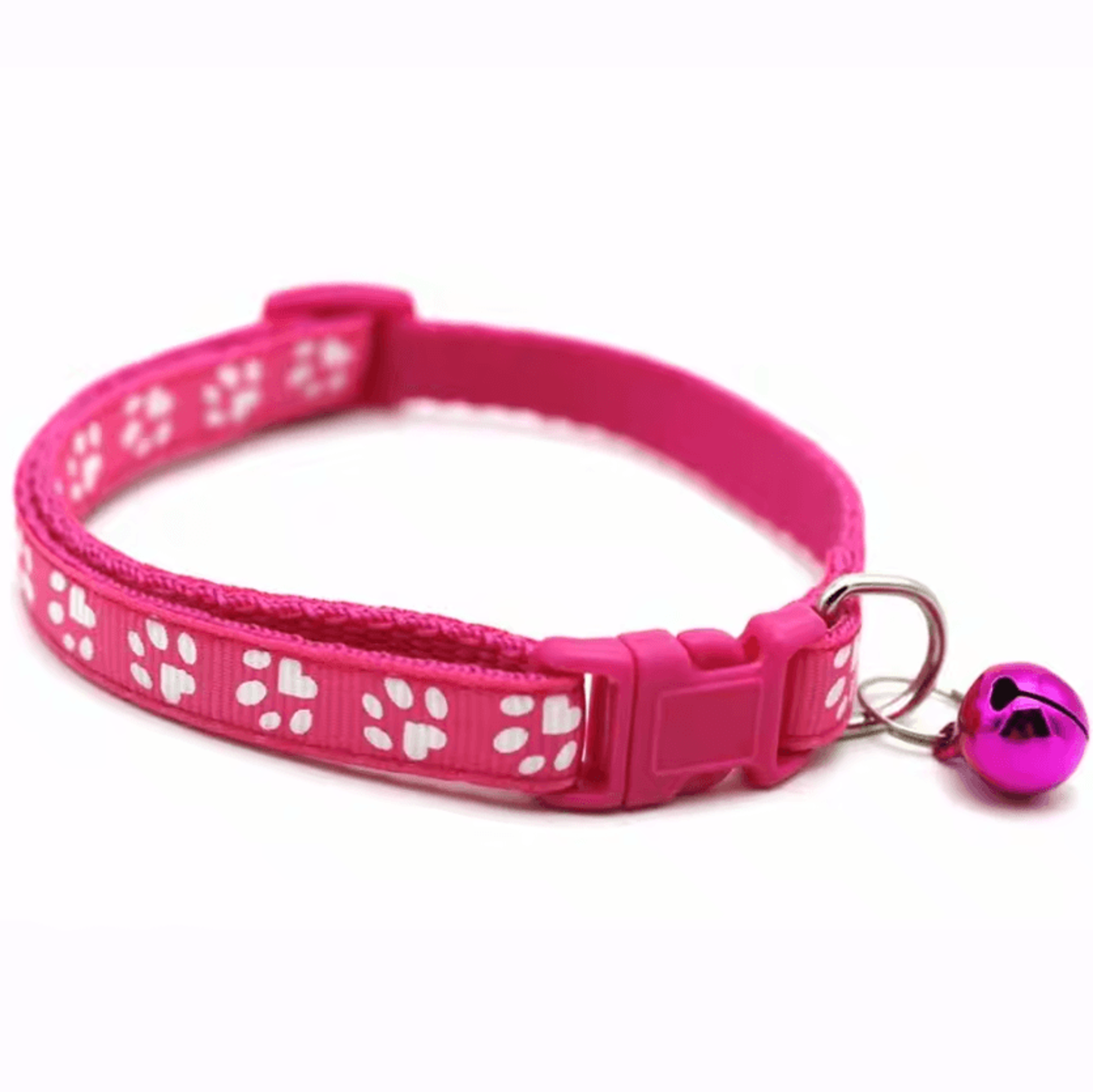 BellCharm Kitten Collar With Safety Bell  Adjustable Fit 12
