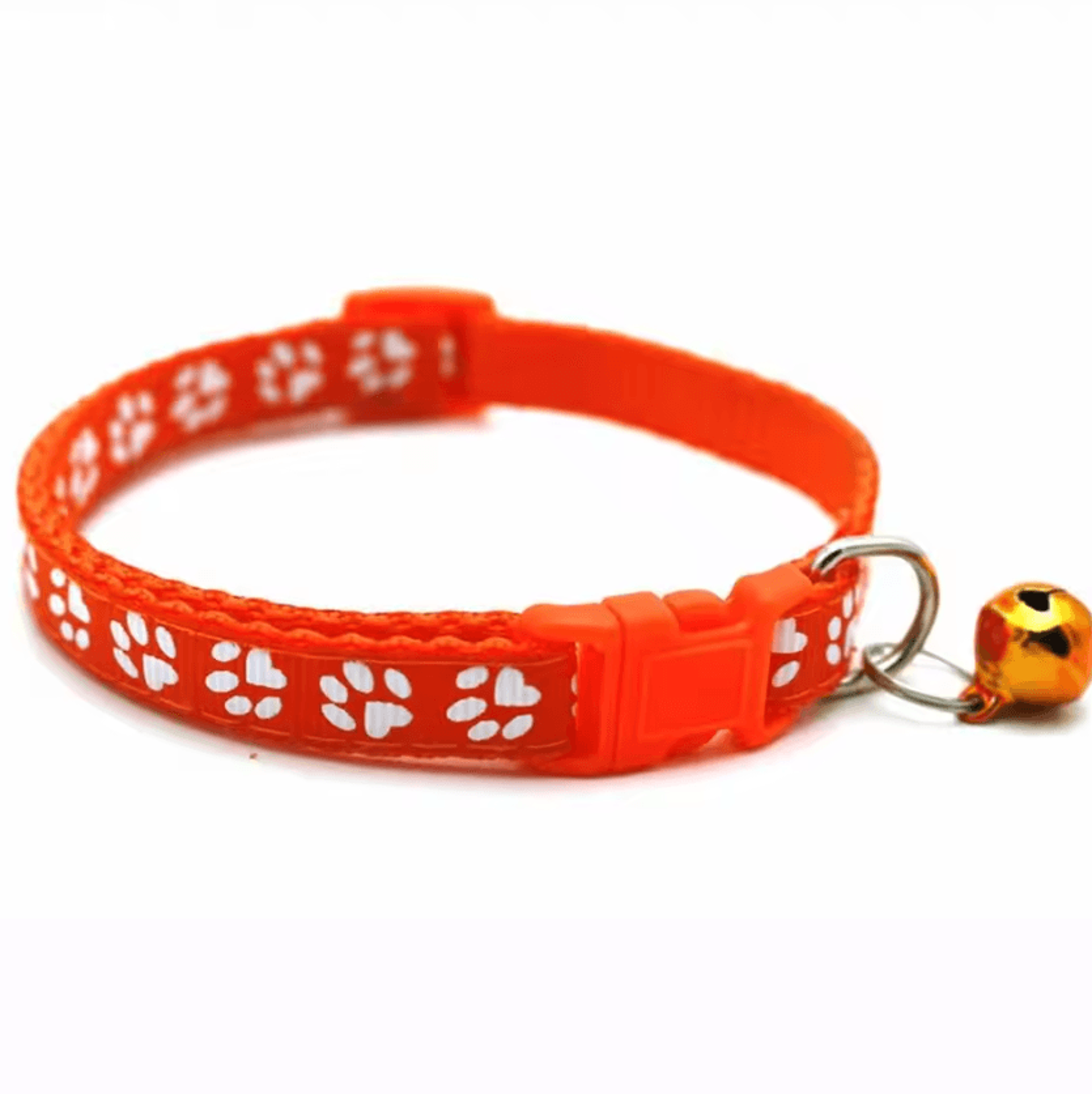 BellCharm Kitten Collar With Safety Bell  Adjustable Fit 8