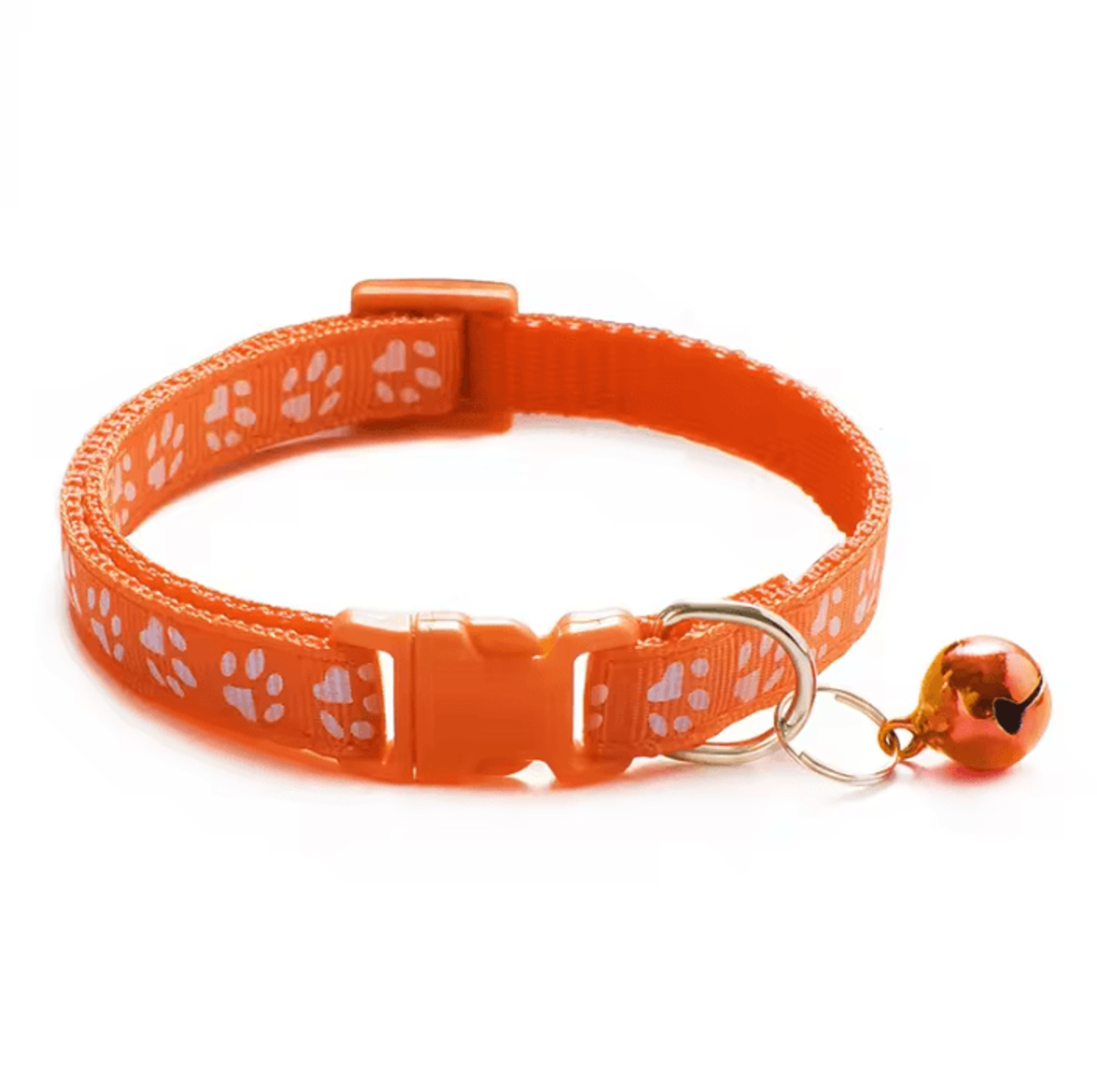 RainbowPaws Cat Collar With Bell For Kittens  Small Pets 9