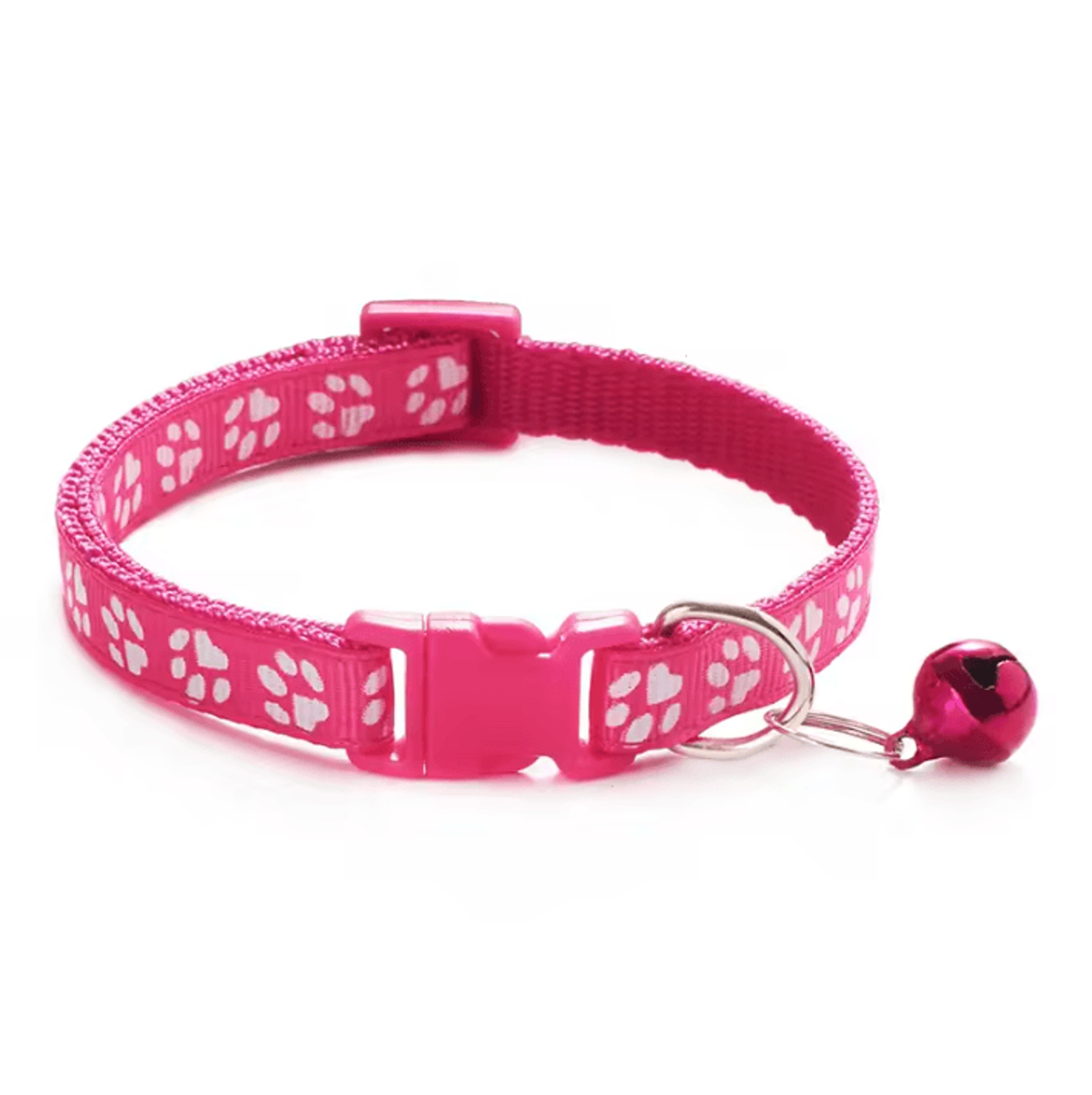 RainbowPaws Cat Collar With Bell For Kittens  Small Pets 10