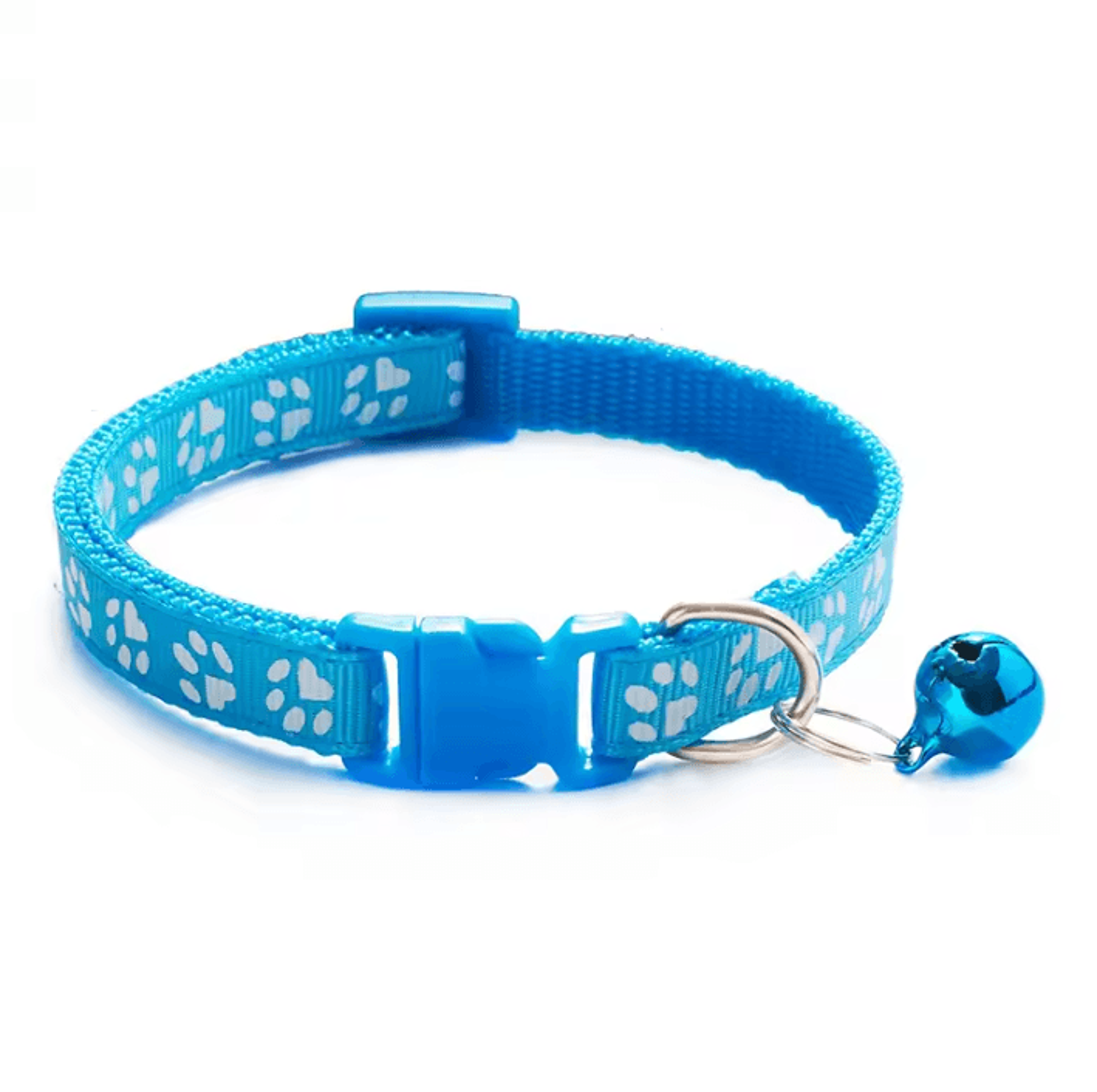 RainbowPaws Cat Collar With Bell For Kittens  Small Pets 11