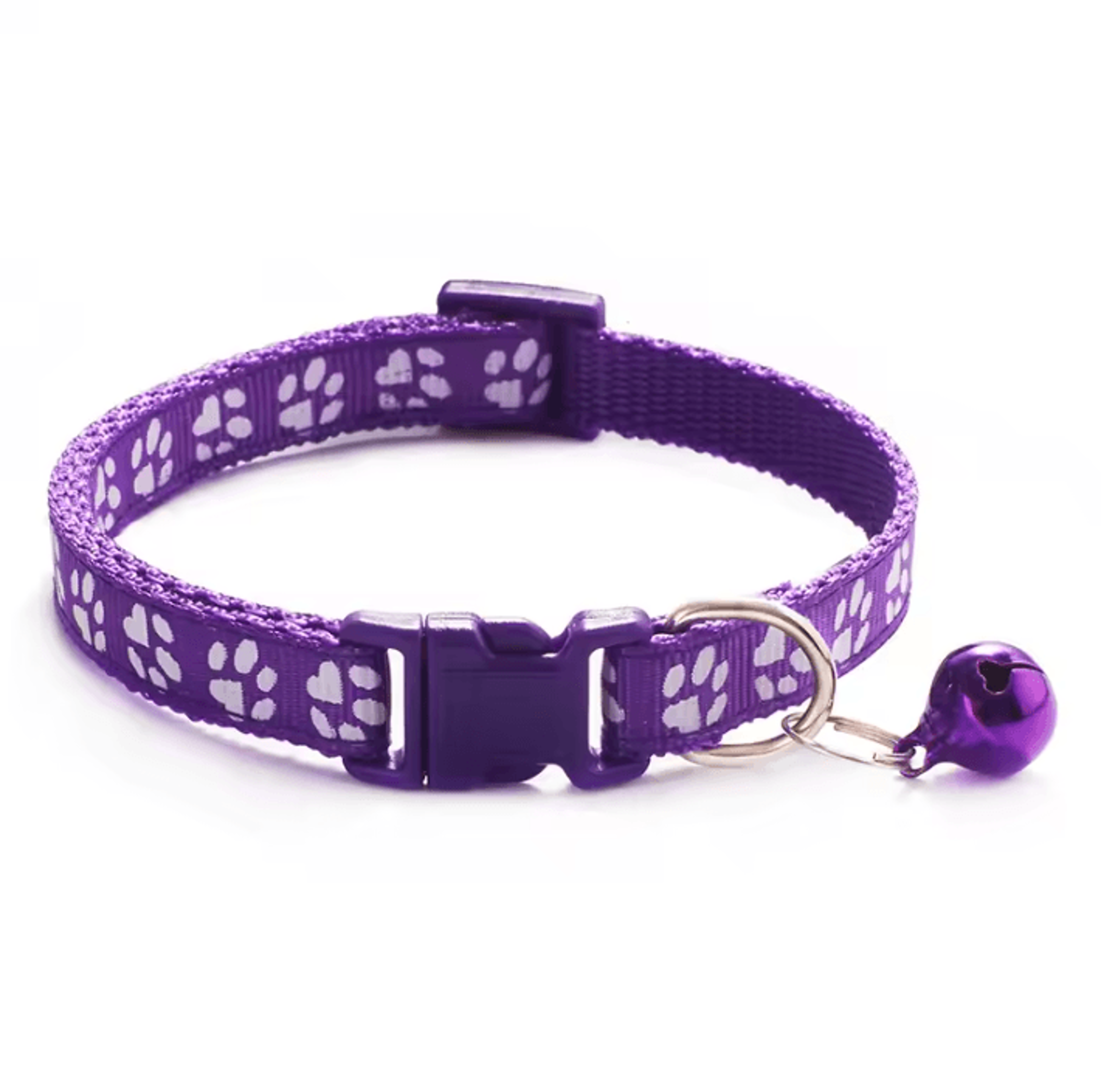 RainbowPaws Cat Collar With Bell For Kittens  Small Pets 3