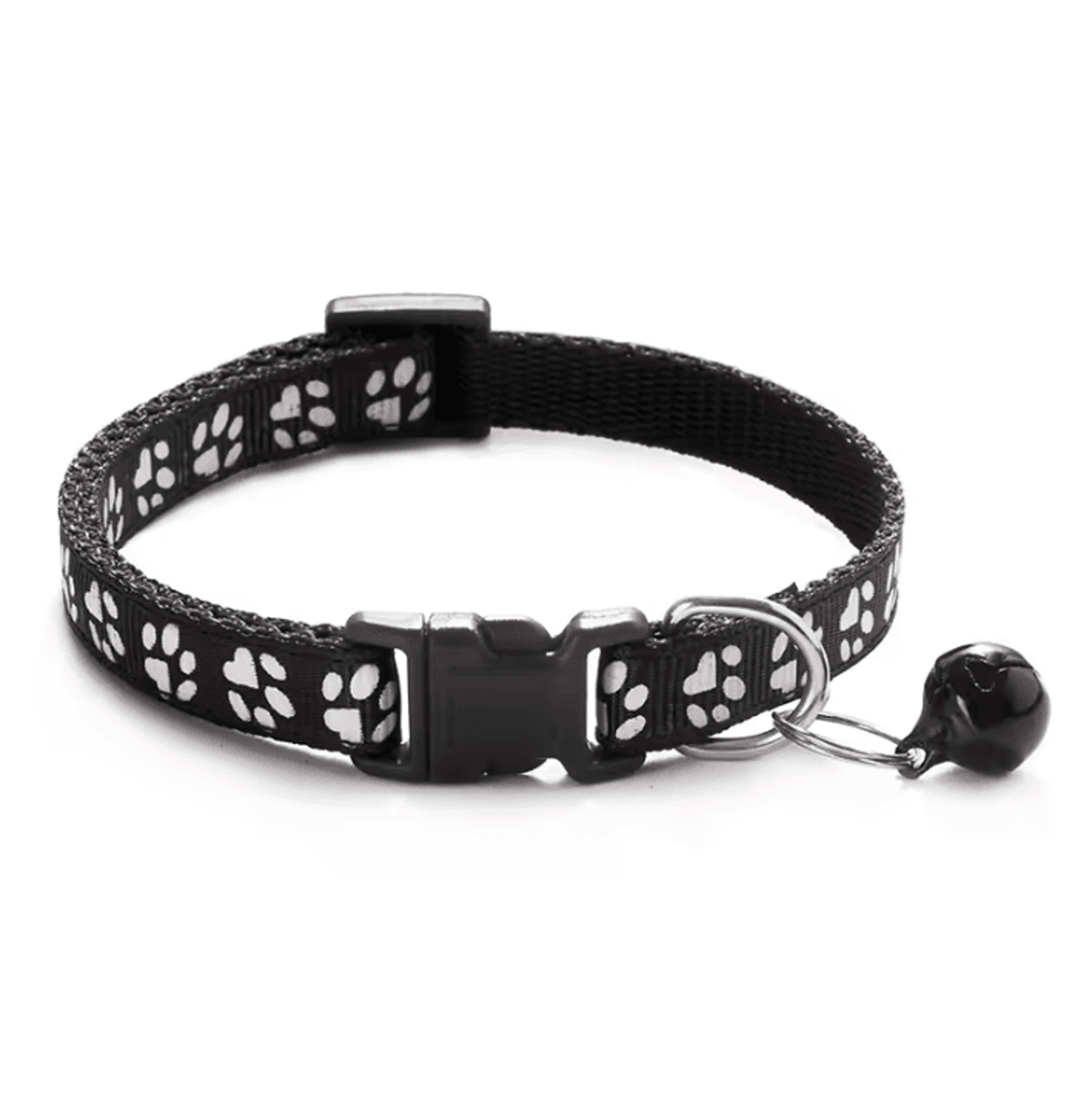 RainbowPaws Cat Collar With Bell For Kittens  Small Pets 4