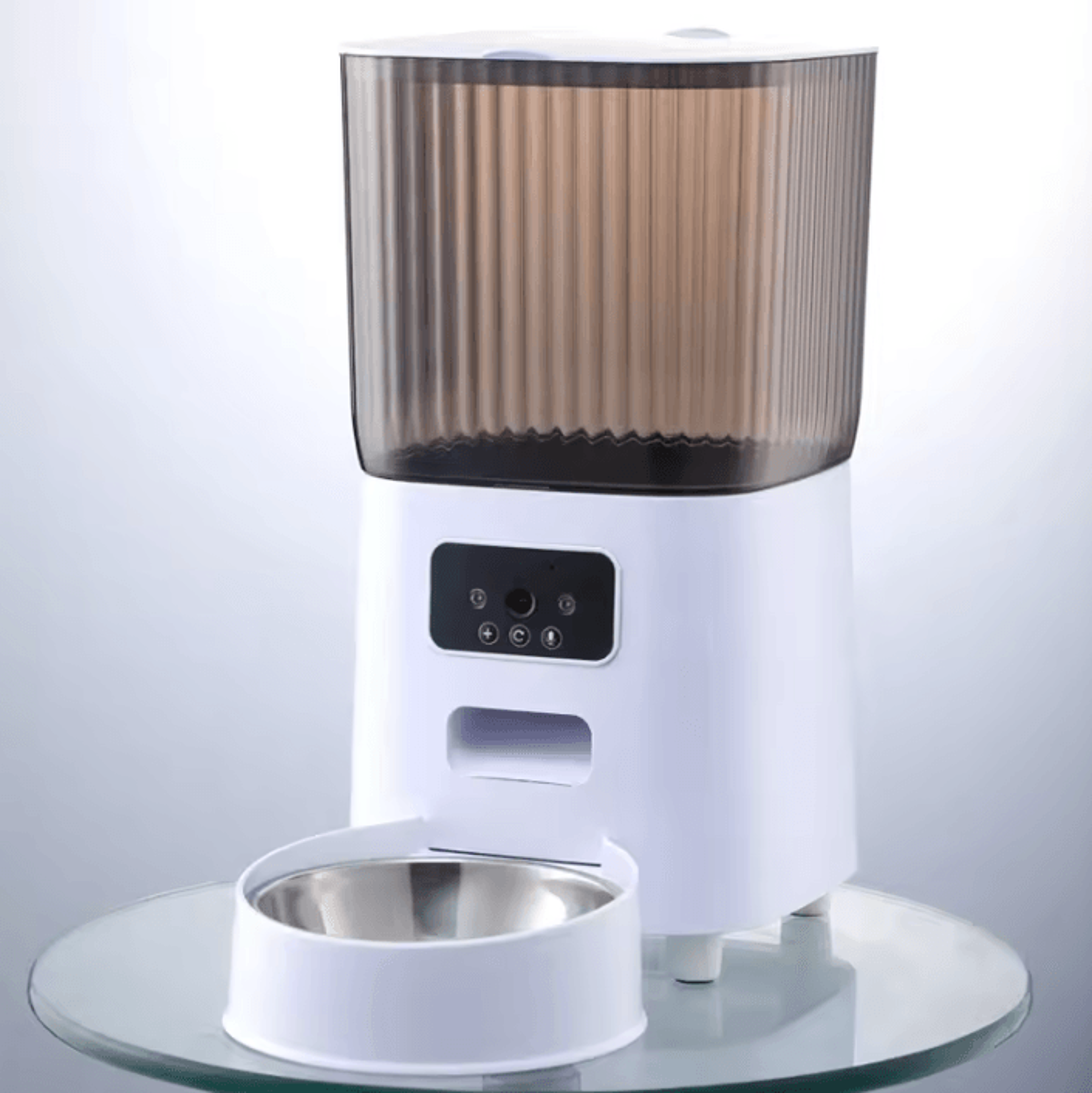 Smart 5L Automatic Pet Feeder With Camera  WiFi Control 6