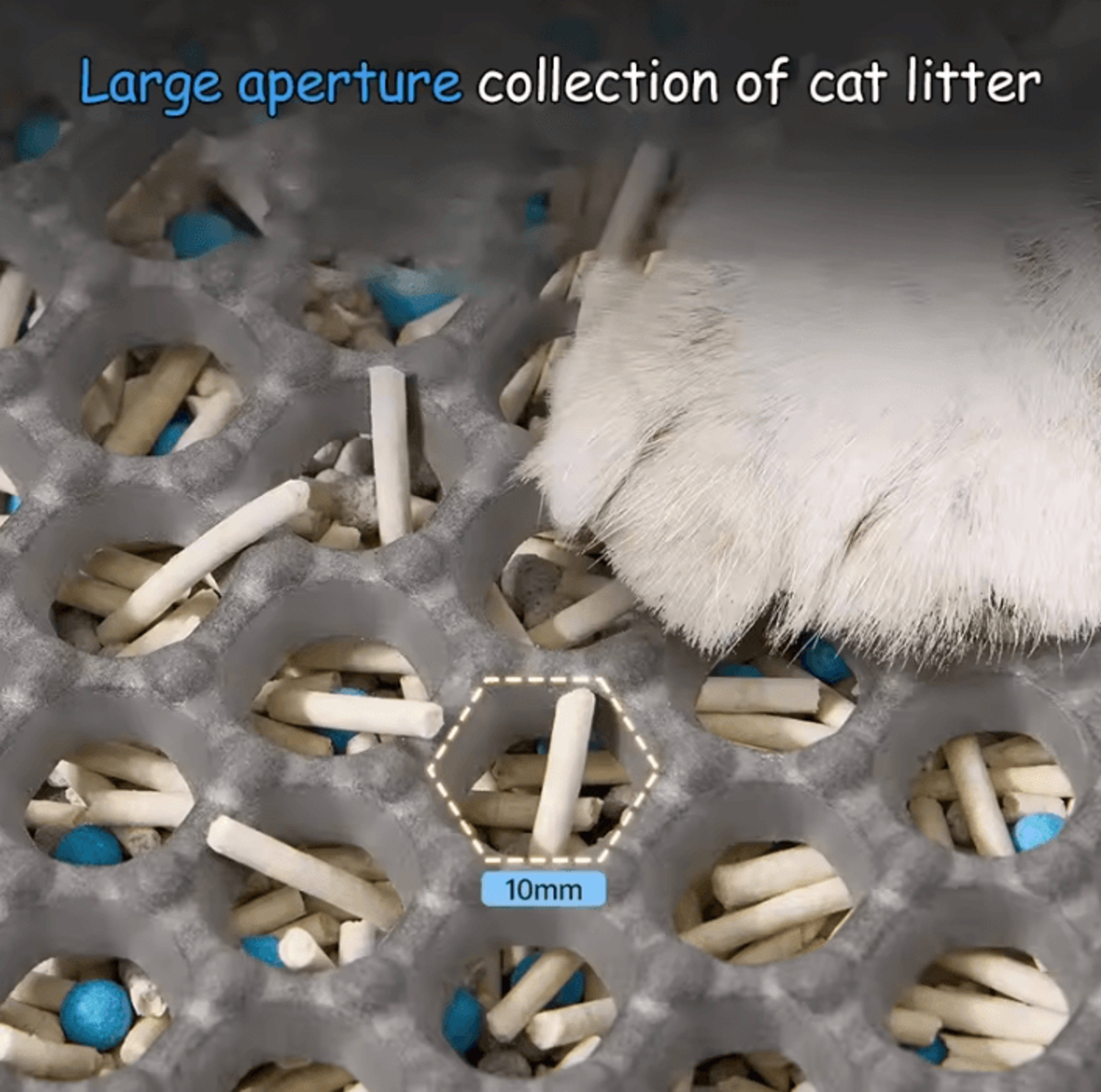 90x60CM Waterproof Double Layer Cat Litter Trapping Mat 2