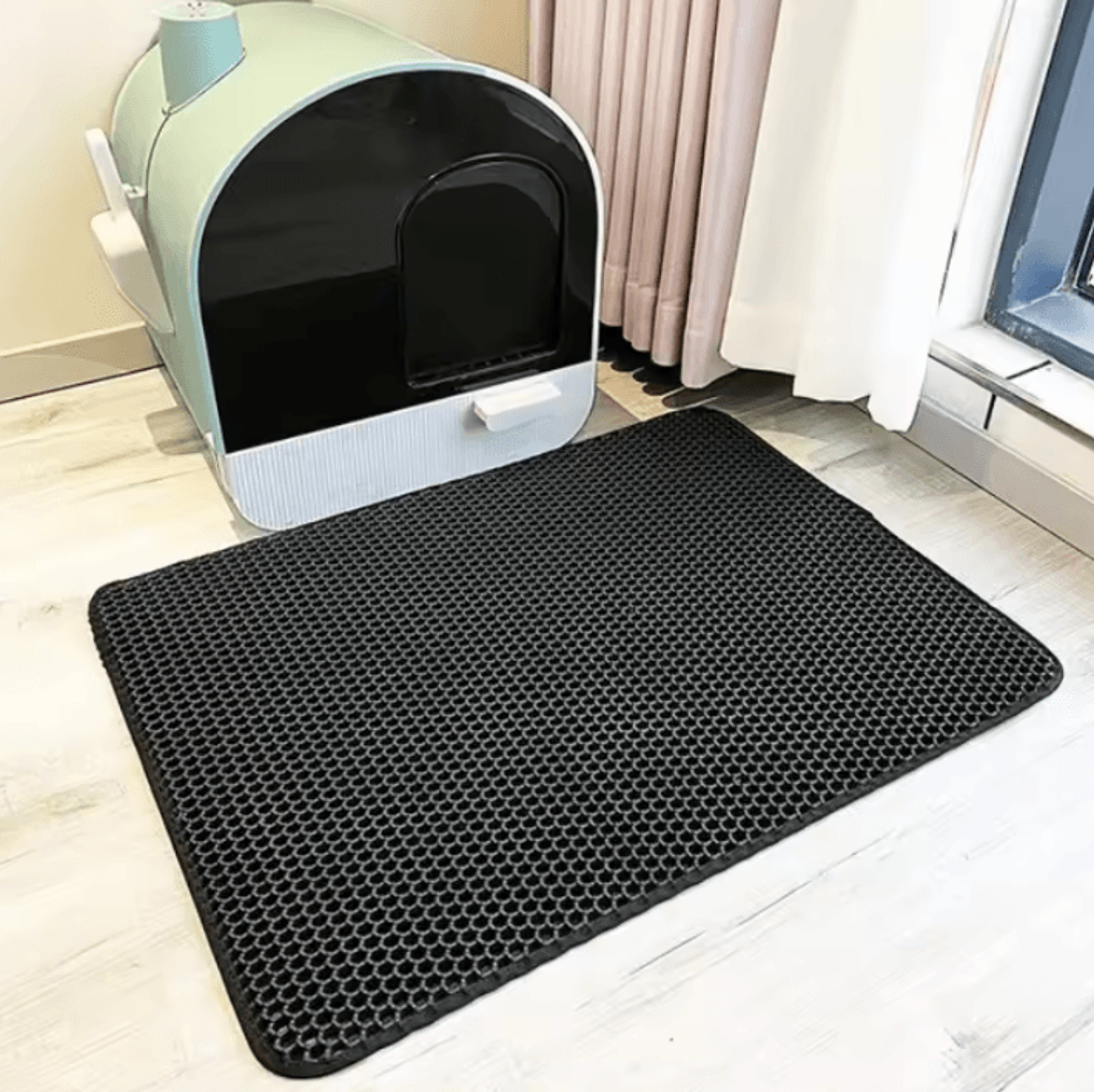 CleanGuard DoubleLayer Waterproof Cat Litter Mat 5