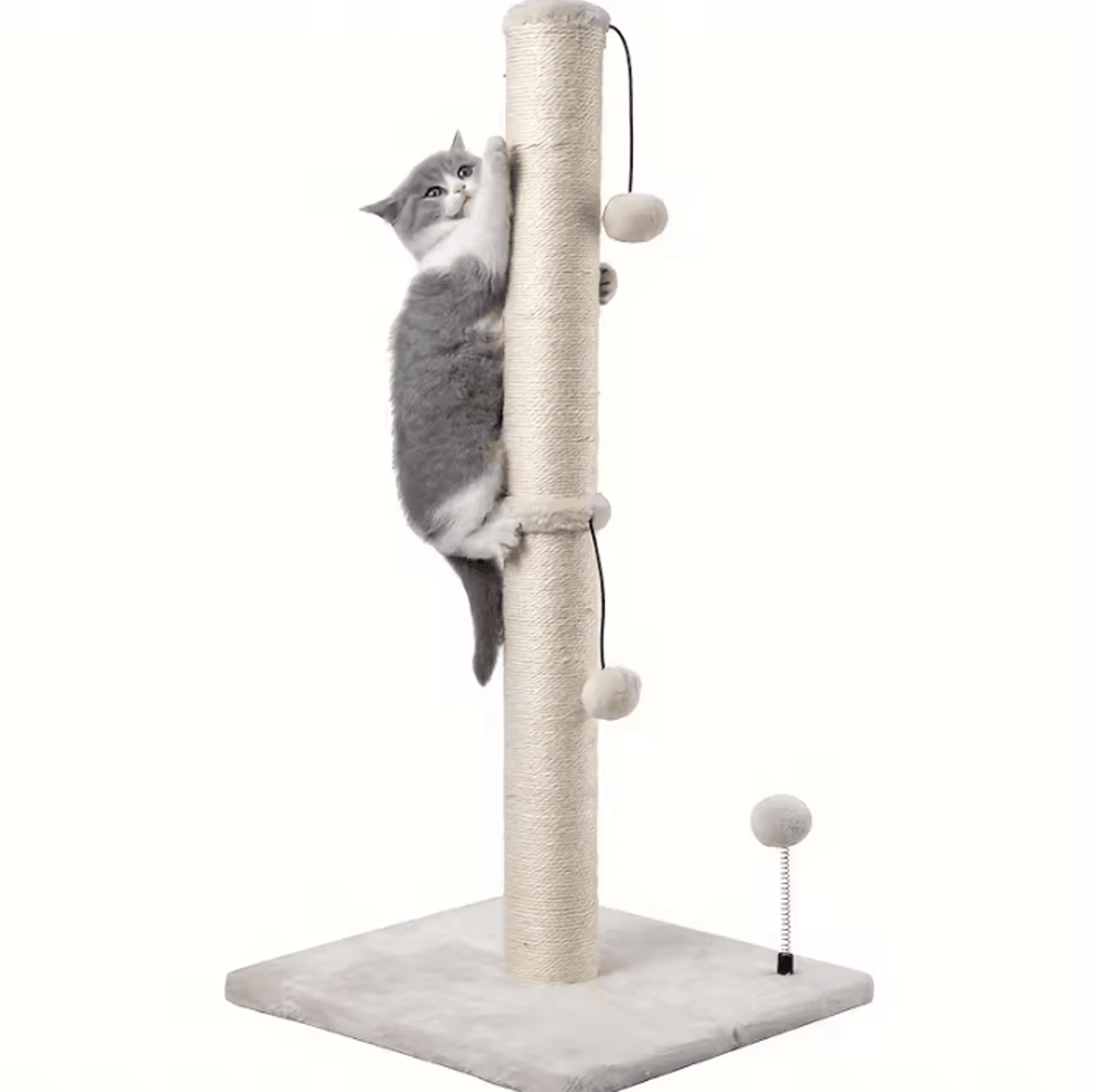 TallGuard Premium Sisal Cat Scratching Post 0