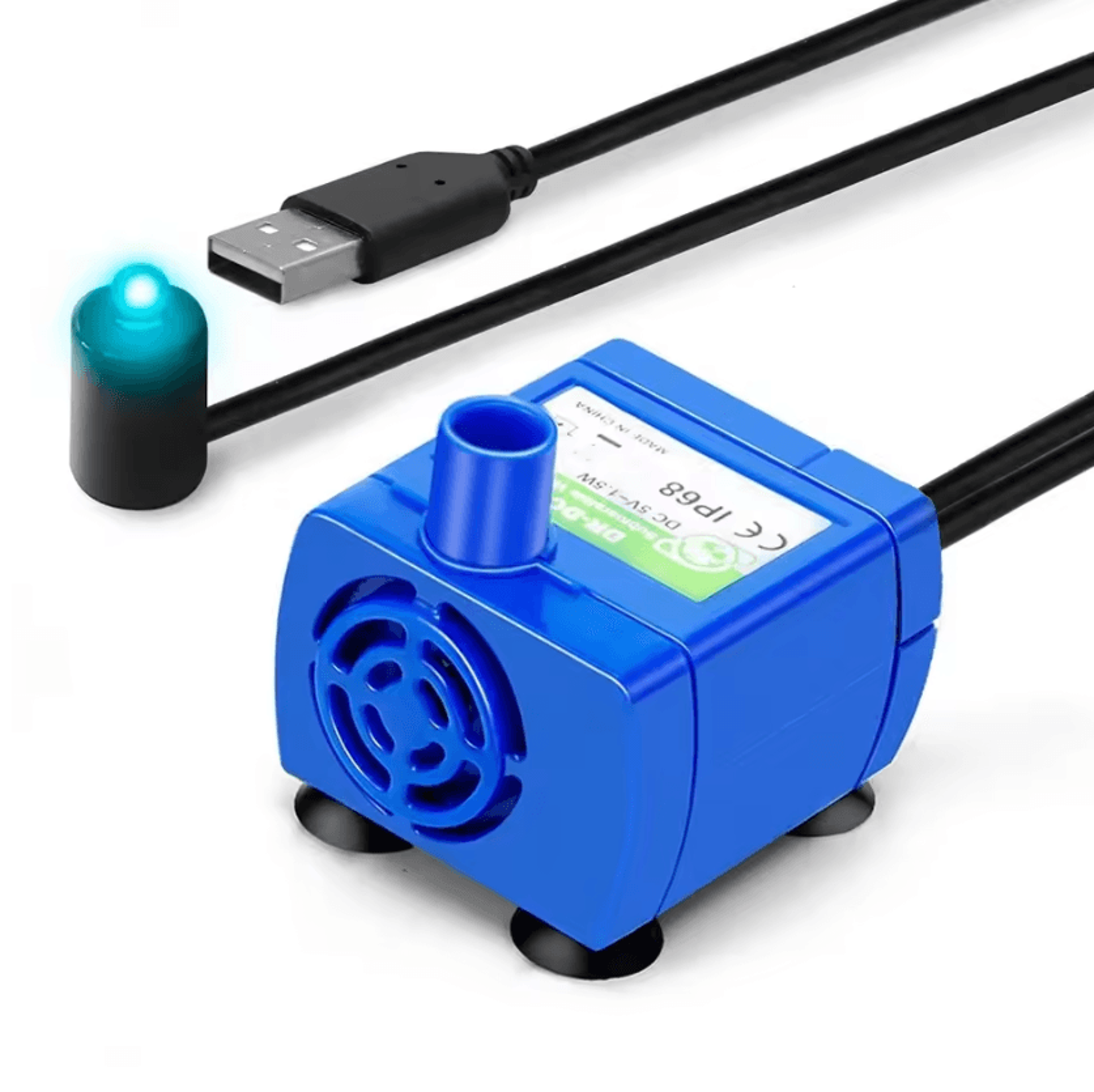 FreshFlow USB Water Fountain Replacement Pump For Pets 1