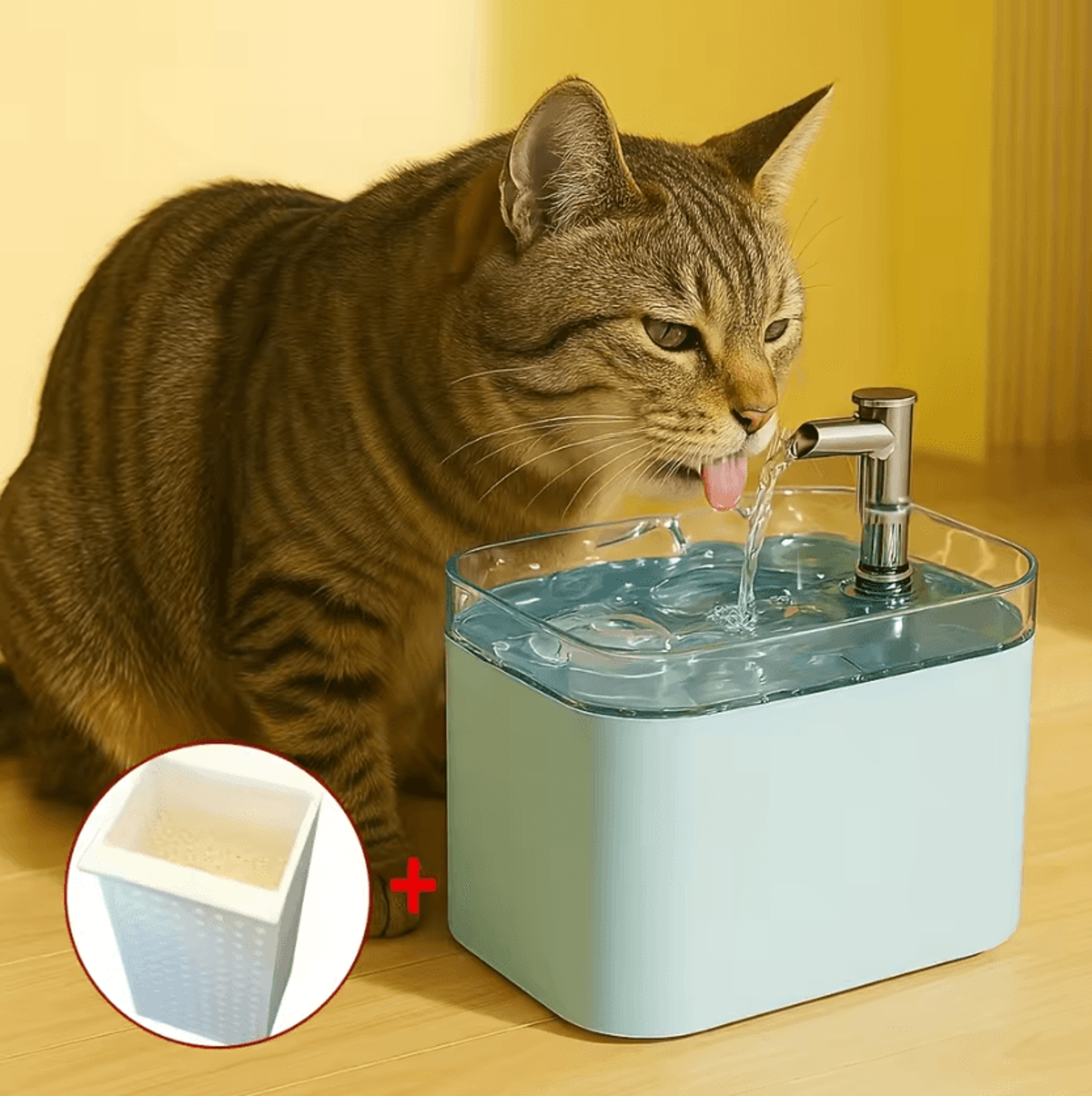 15L Automatic Circulating Pet Water Fountain For Cats  Dogs 0