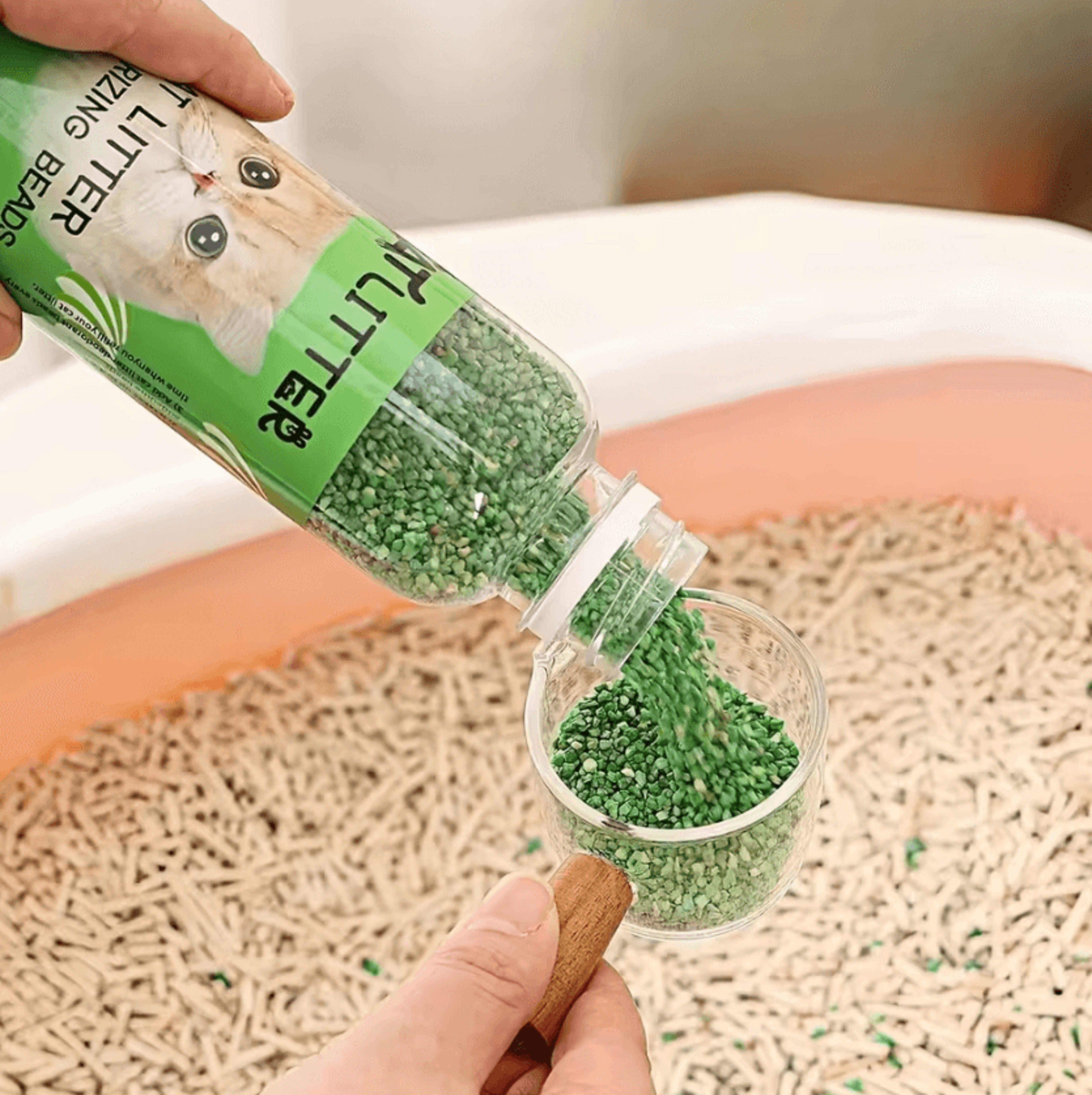 Cat Litter Deodorizing Beads For LongLasting Freshness 0