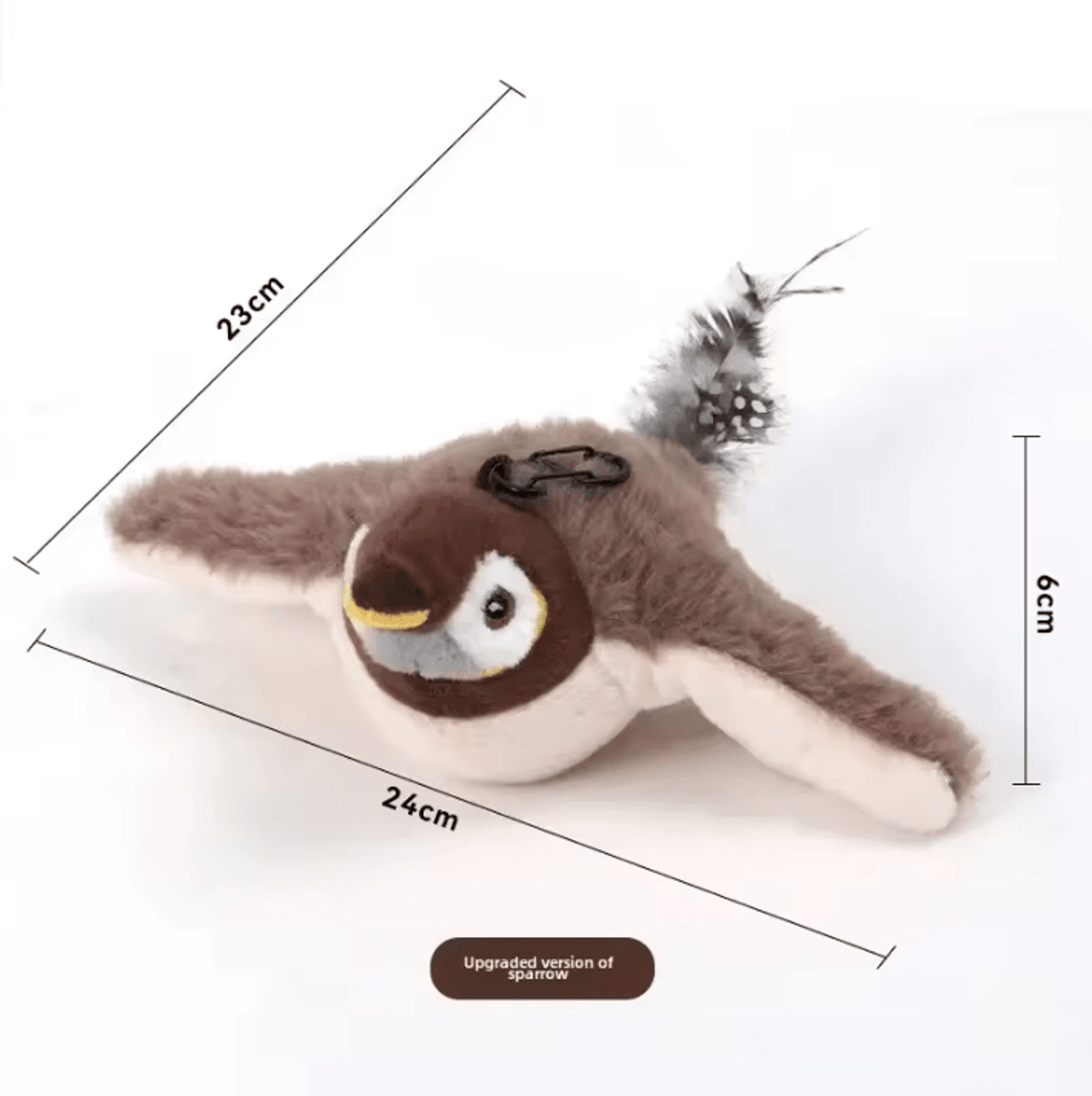 FlutterChirp Interactive Catnip Bird Toy 1
