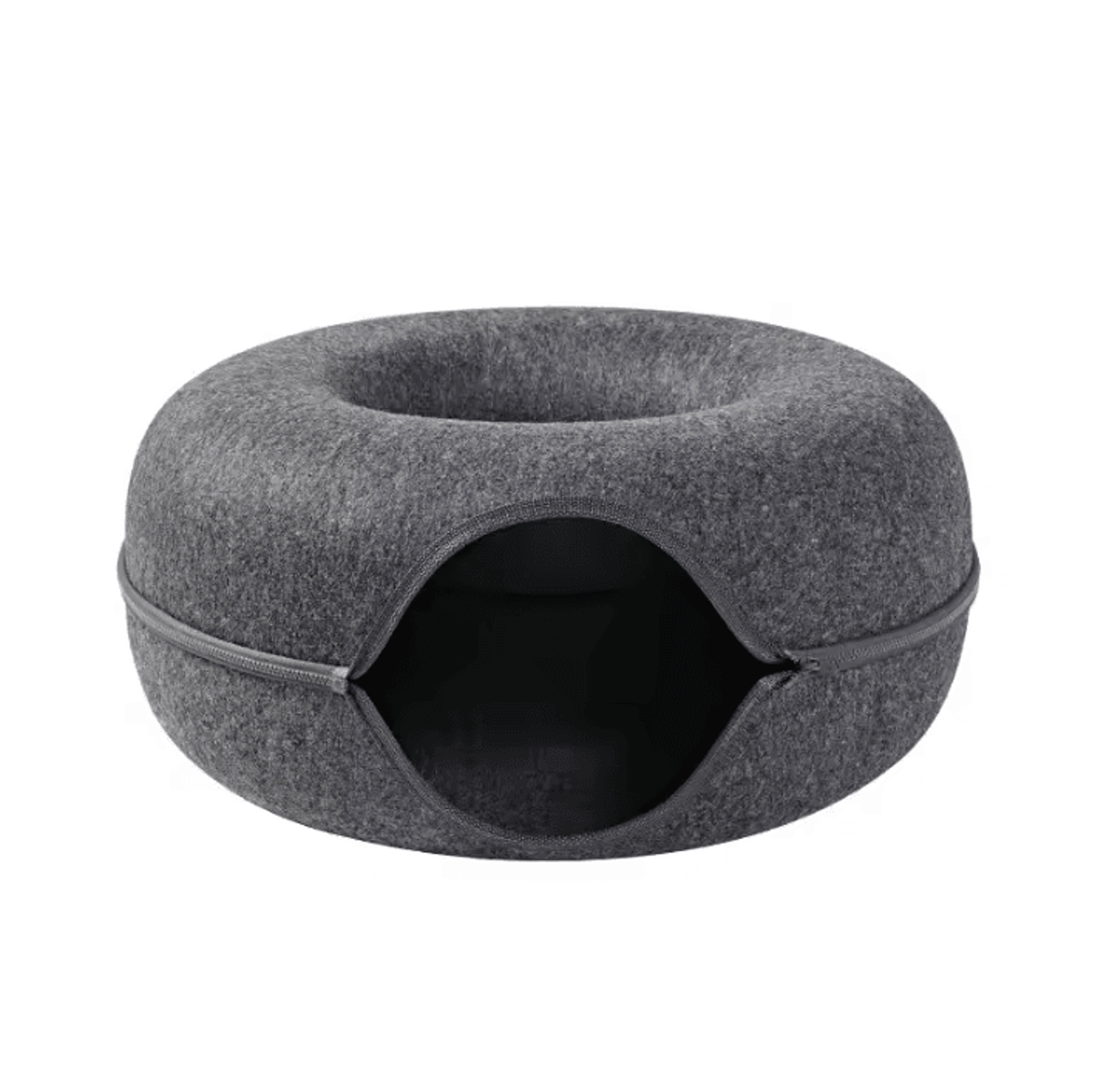 CozyLoop Felt Cat Tunnel Bed  Play Cave 4