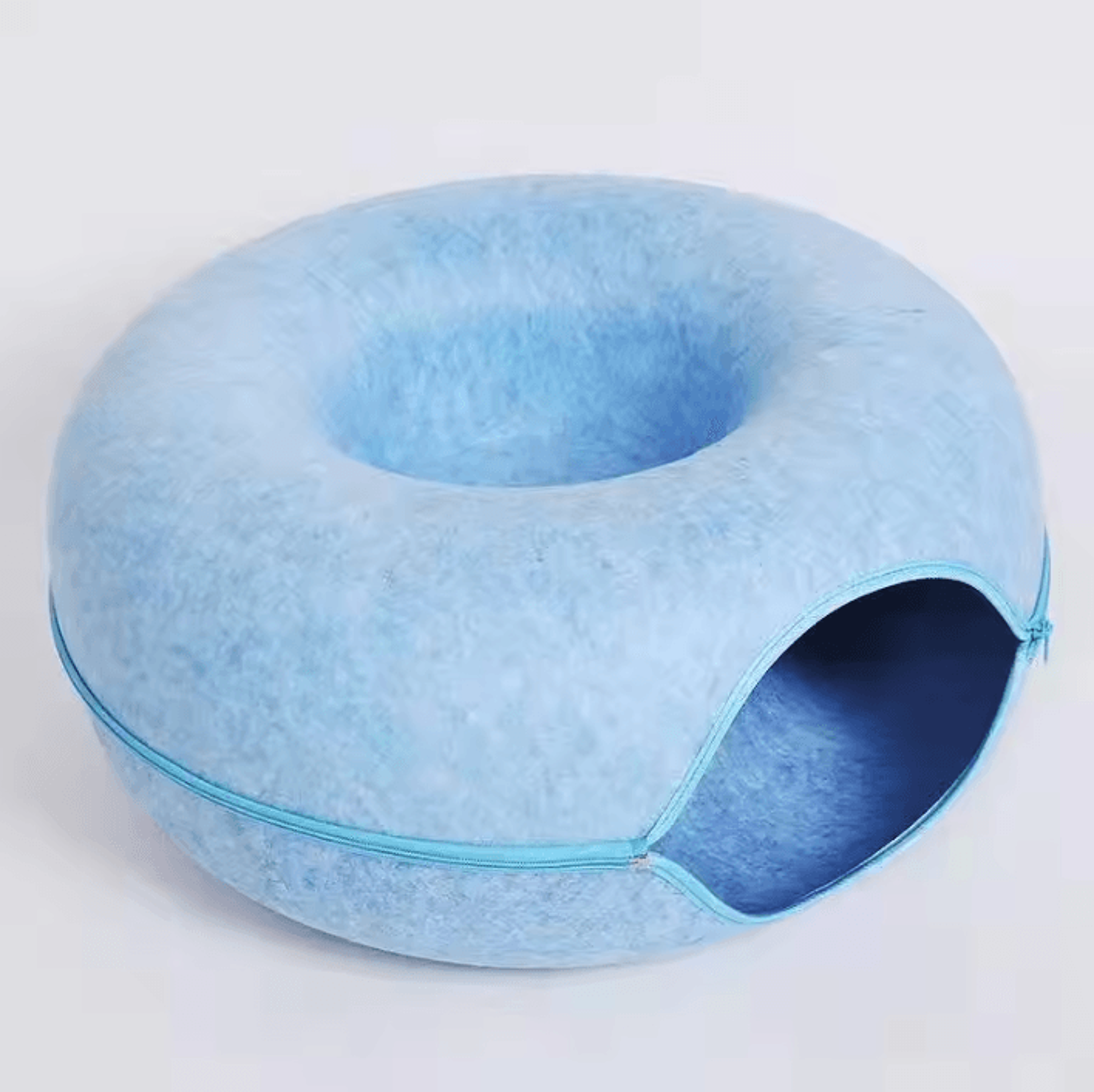CozyLoop Felt Cat Tunnel Bed  Play Cave 5