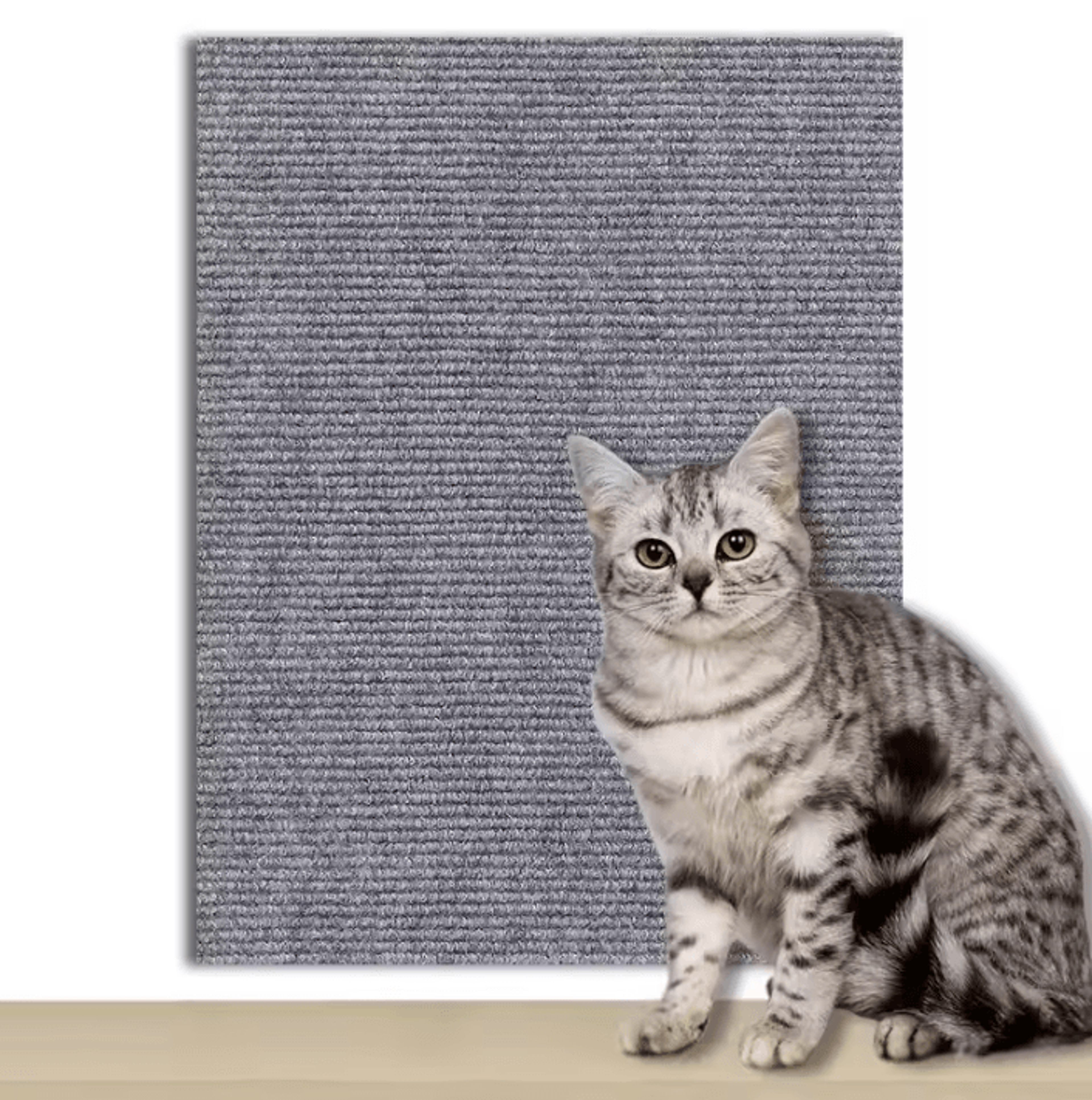 ScratchGuard DIY Cat Scratching Wall Mat 4
