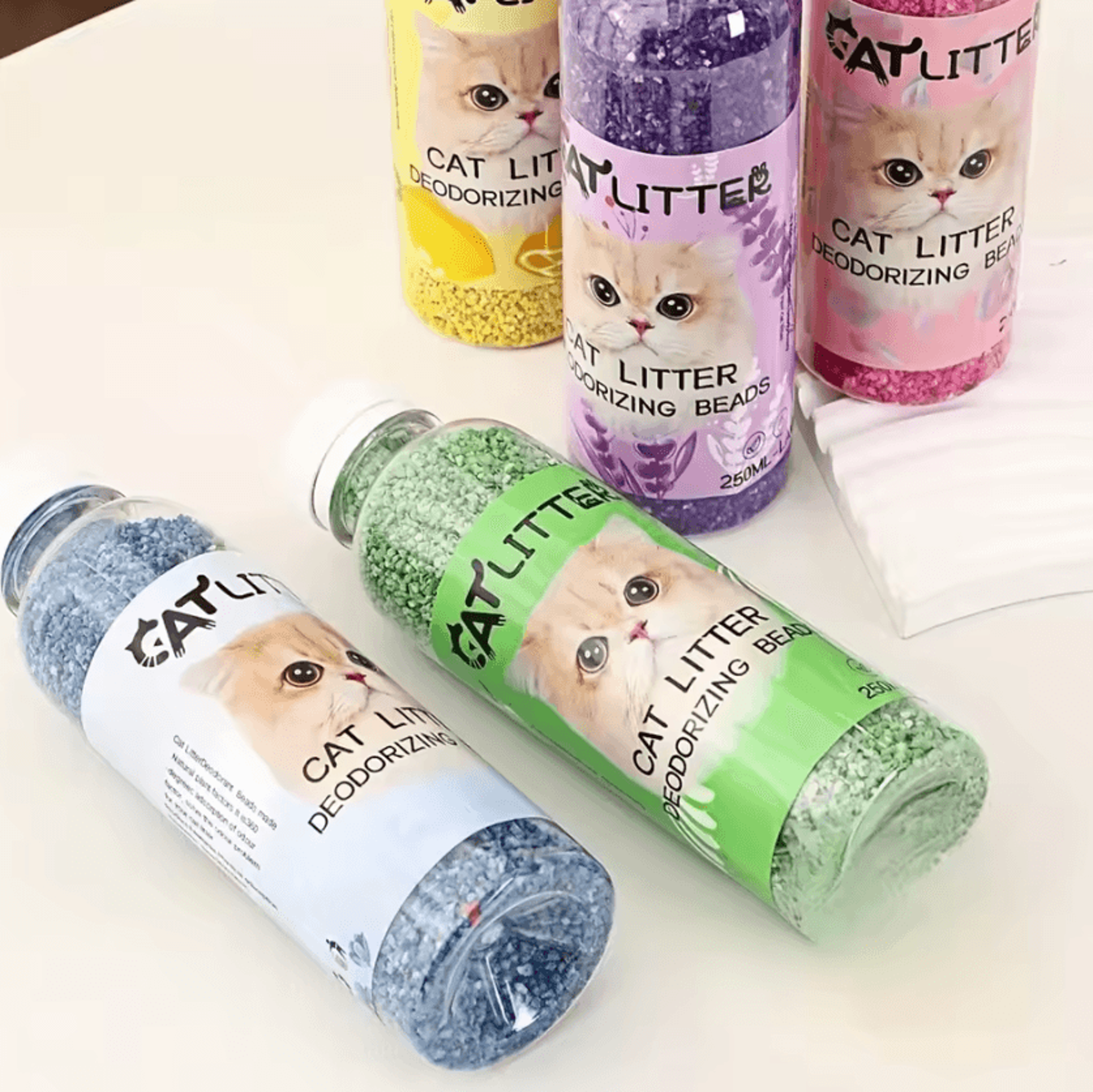 FreshNest Cat Litter Odor Eliminating Beads 2