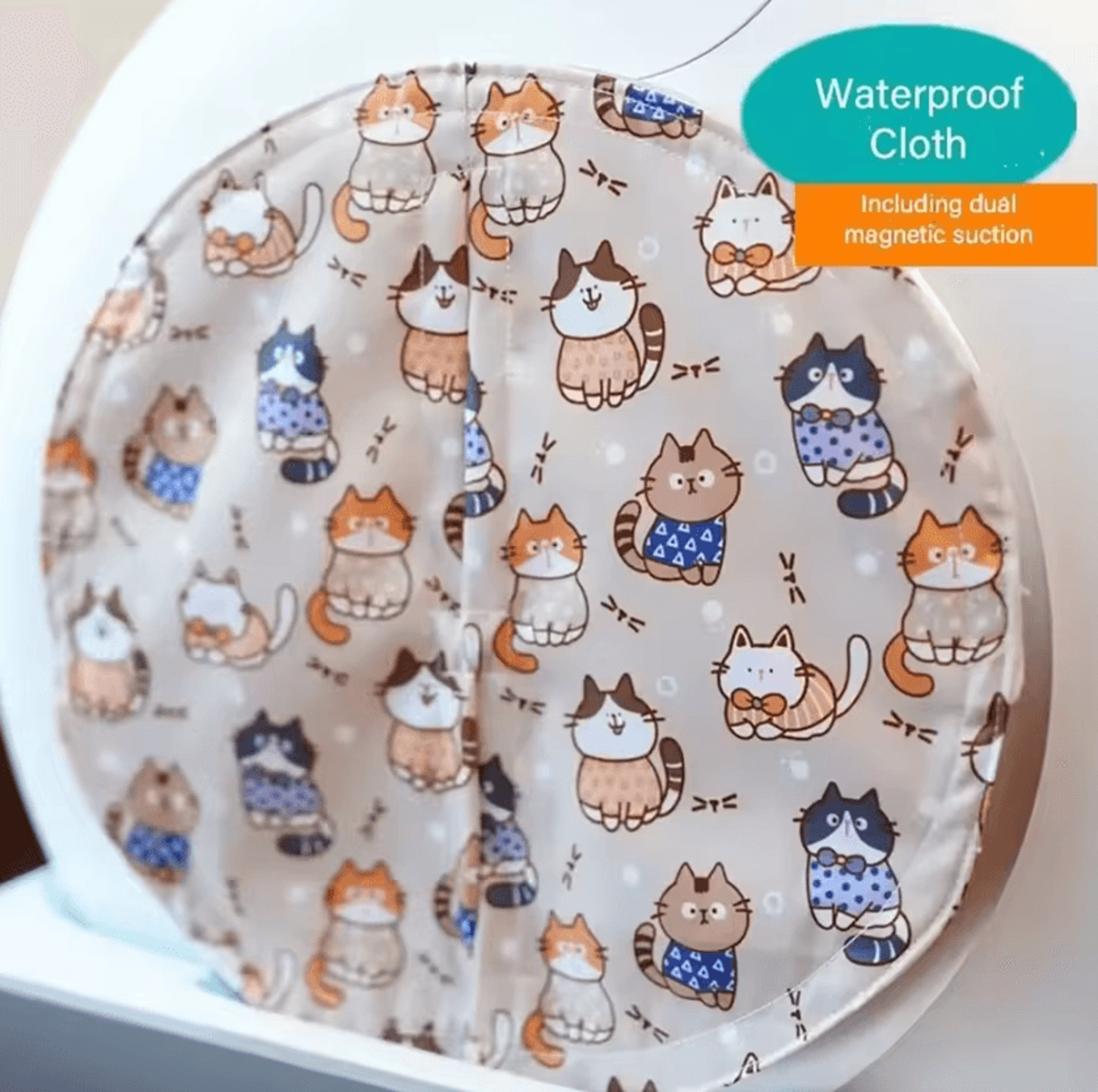 FreshGuard OdorProof Curtain For Automatic Cat Litter Boxes 2