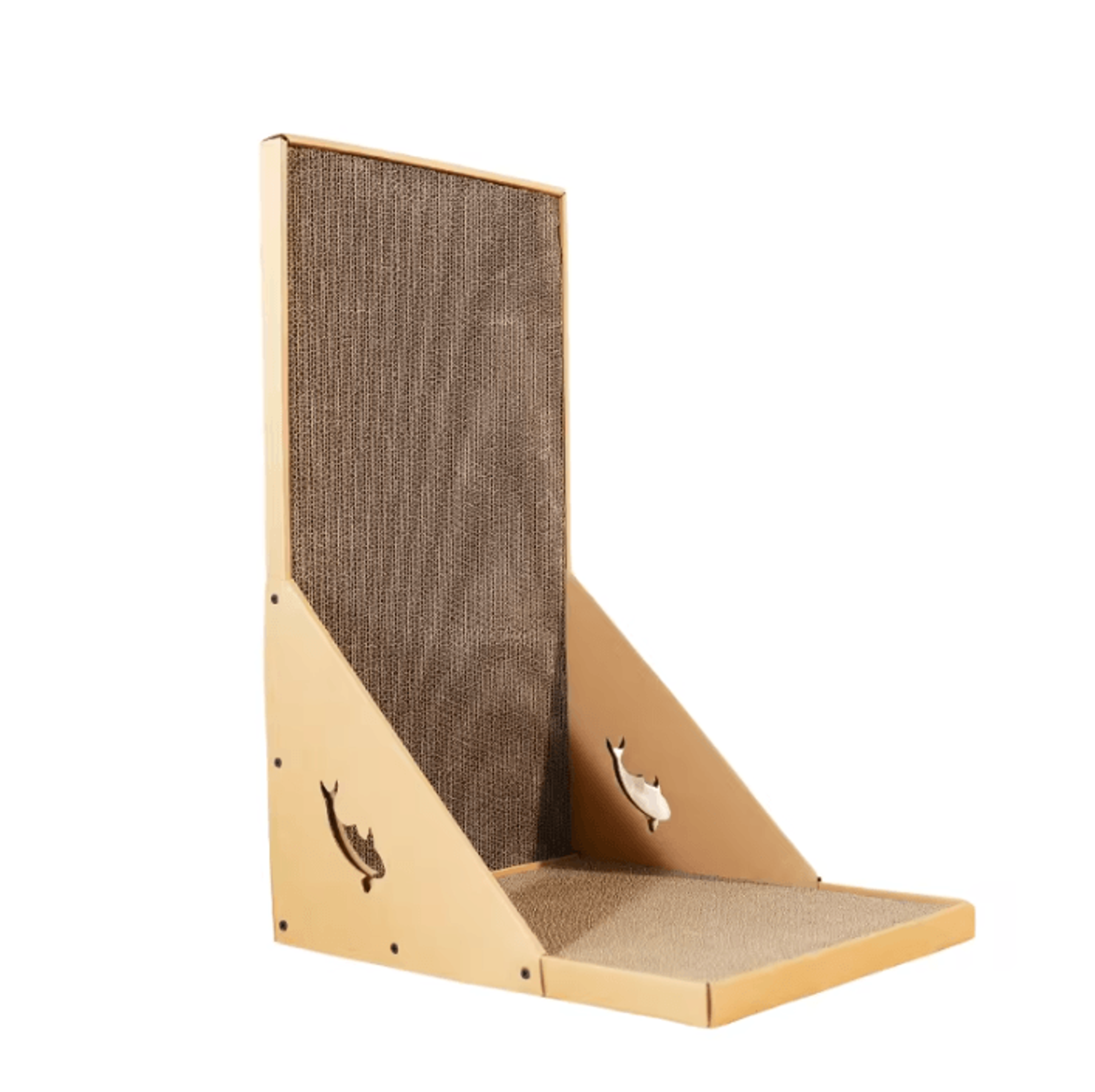 ClawGuard LShaped Cat Scratching Post  Vertical Sofa Protector Scratcher For Indoor Cats 4