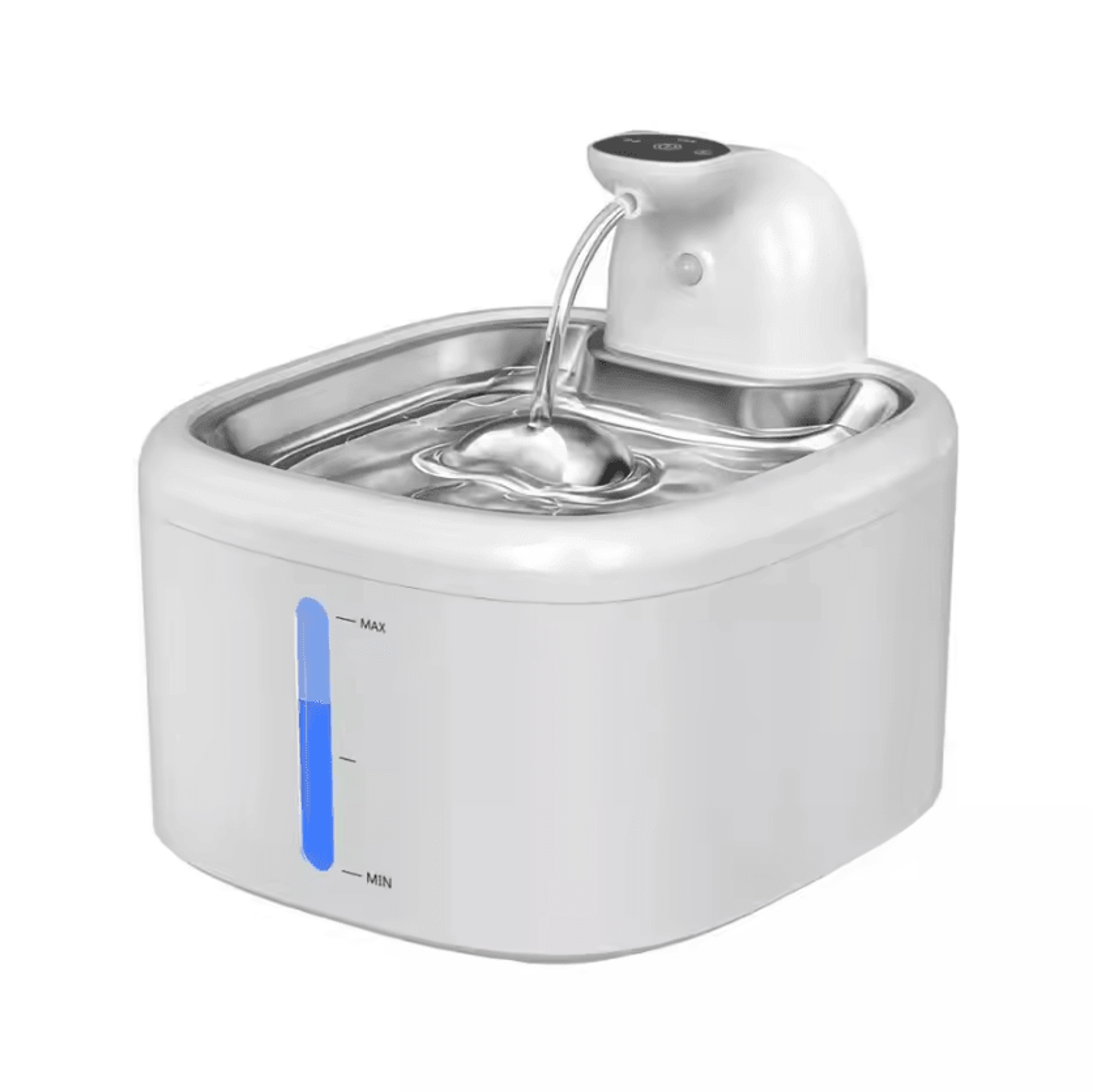PureFlow 35L Wireless Cat Water Fountain With Motion Sensor 6