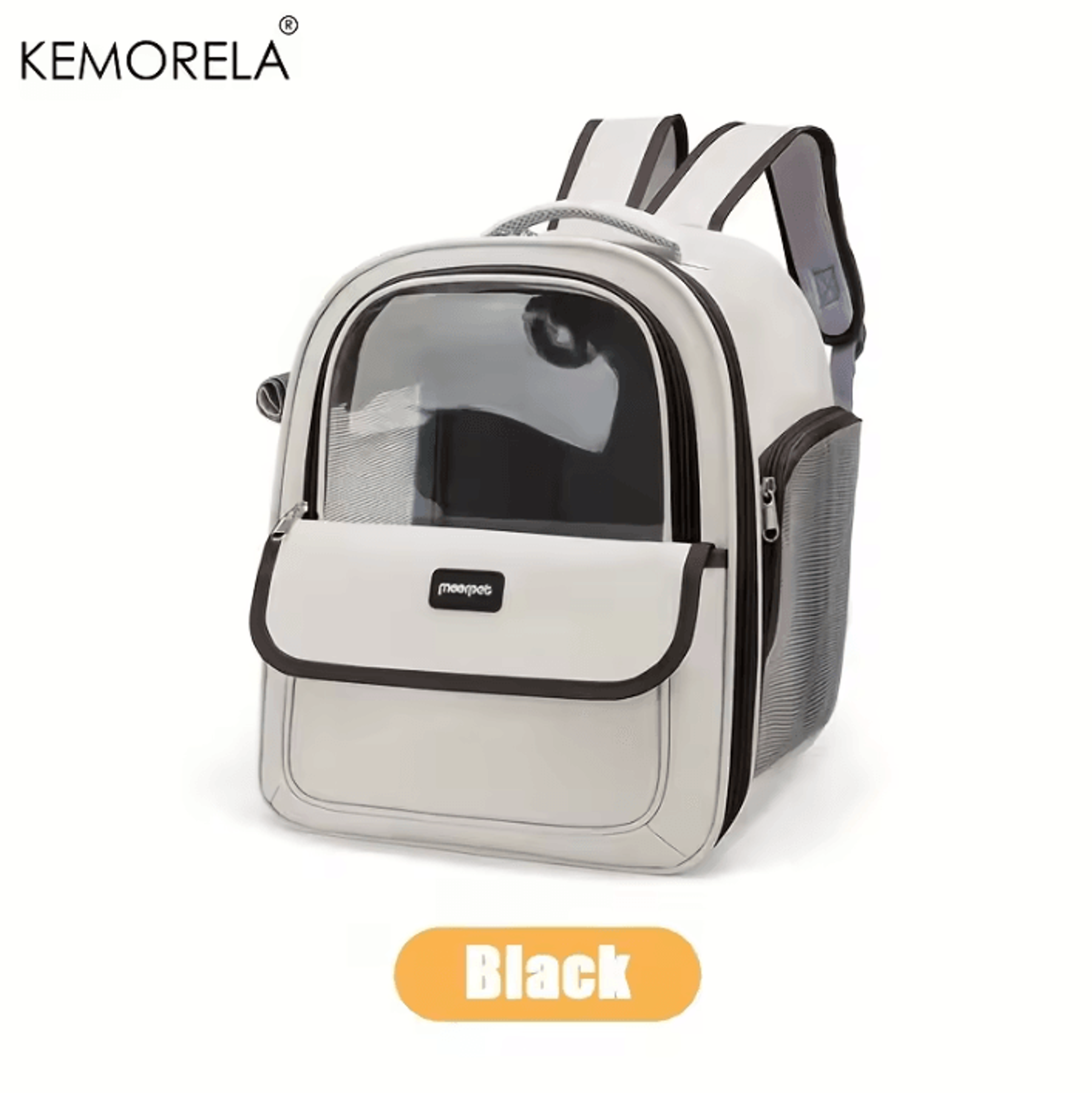 TrailPaws Foldable Pet Carrier Backpack For Cats  Small Dogs 4