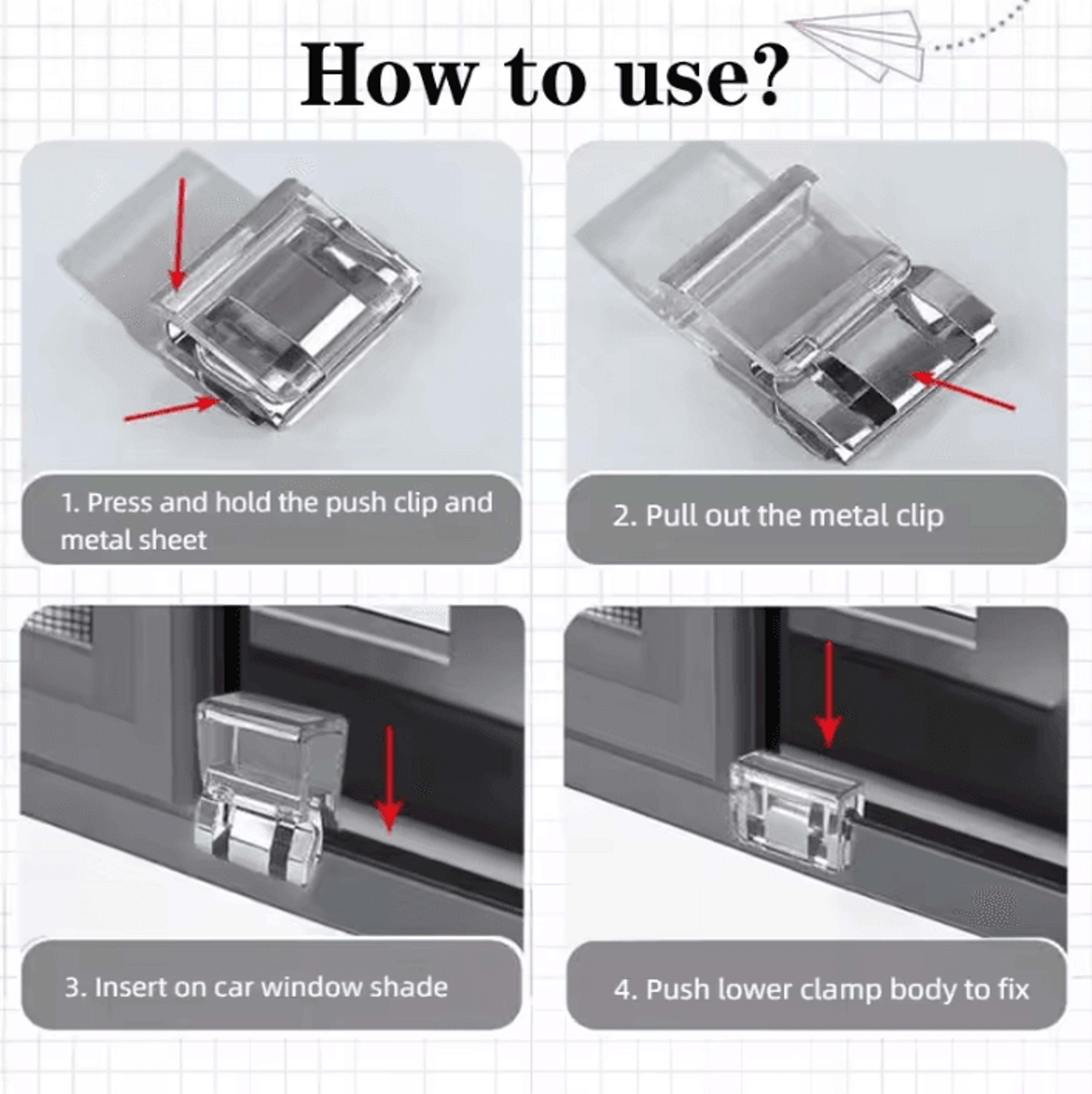 Cat Window Safety Lock  AntiJump Window Limiter For Indoor Pet Protection 2