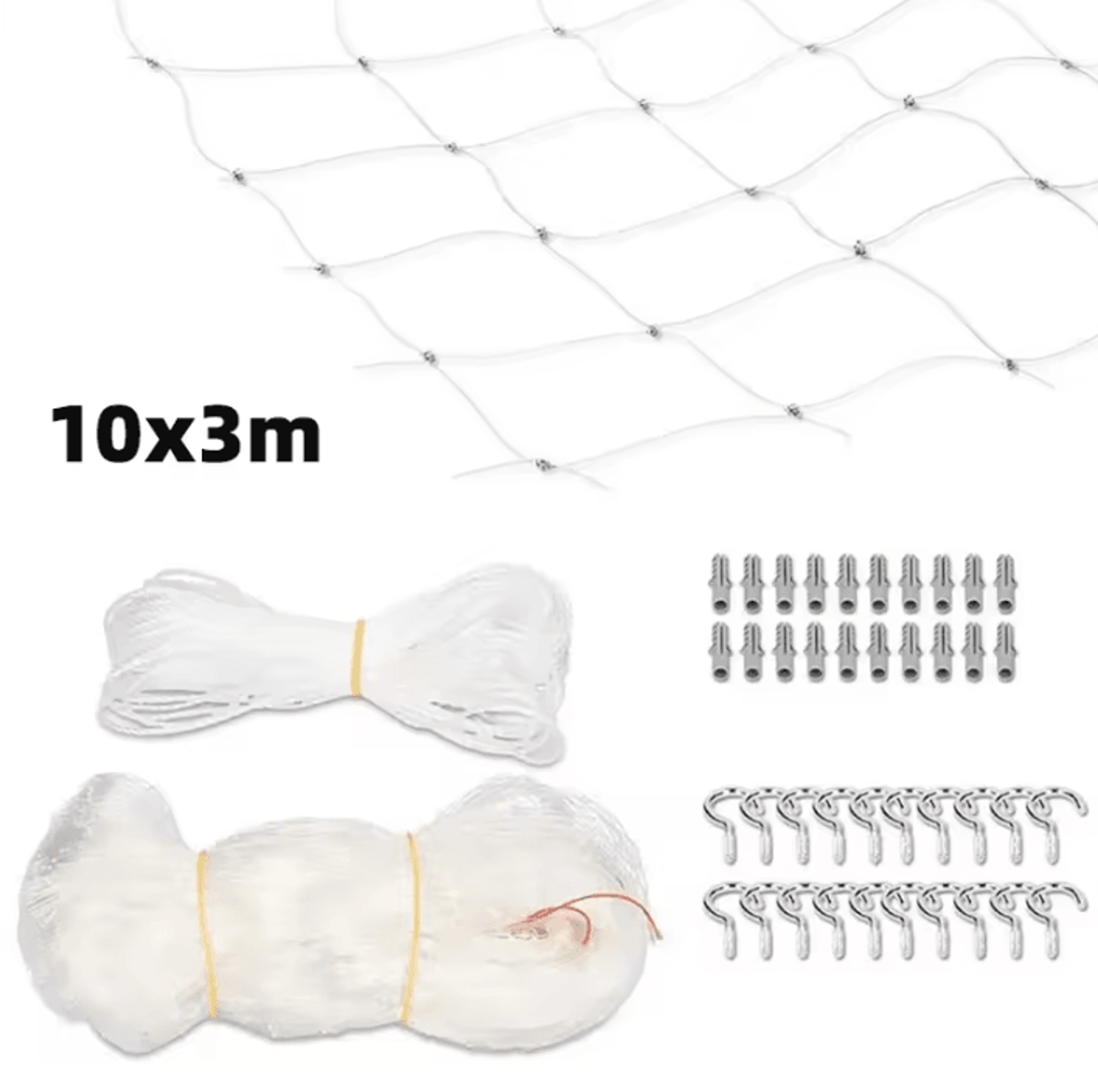 SafePaws AntiFall Balcony Safety Net For Cats  Pets 5
