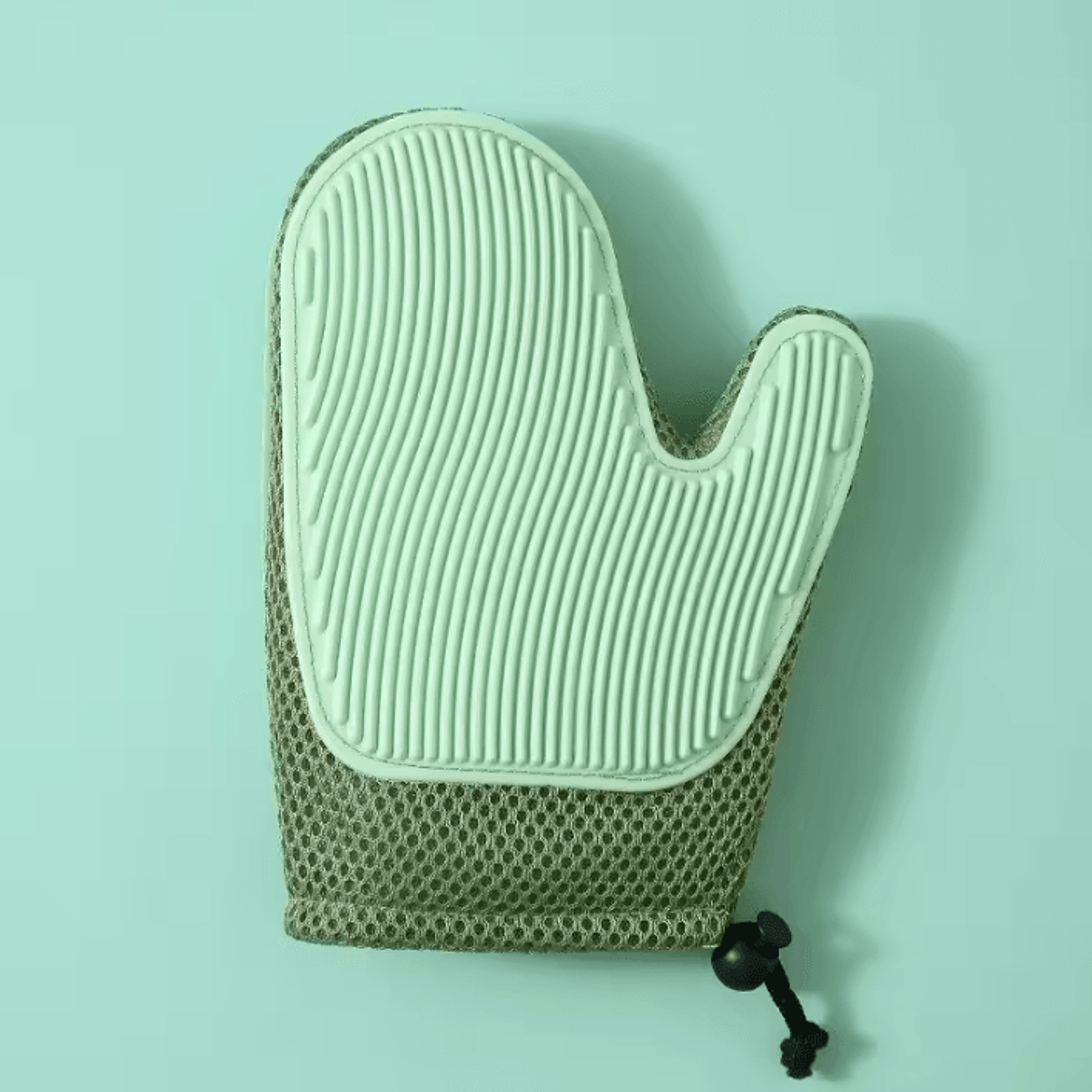 FurEase DoubleSided Pet Grooming Glove  Massage Brush 5