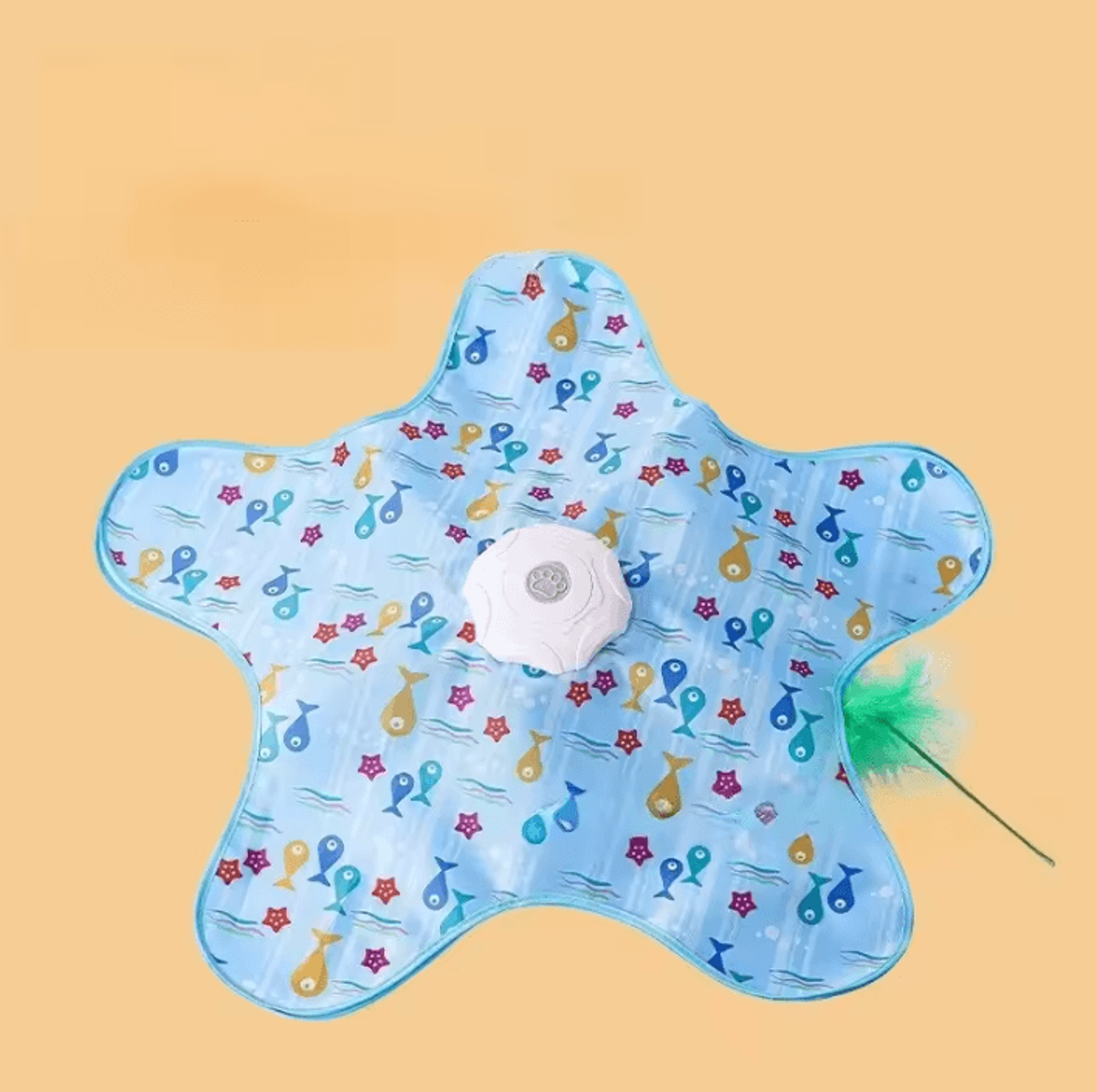 SneakPounce Interactive Hide  Seek Cat Toy 5