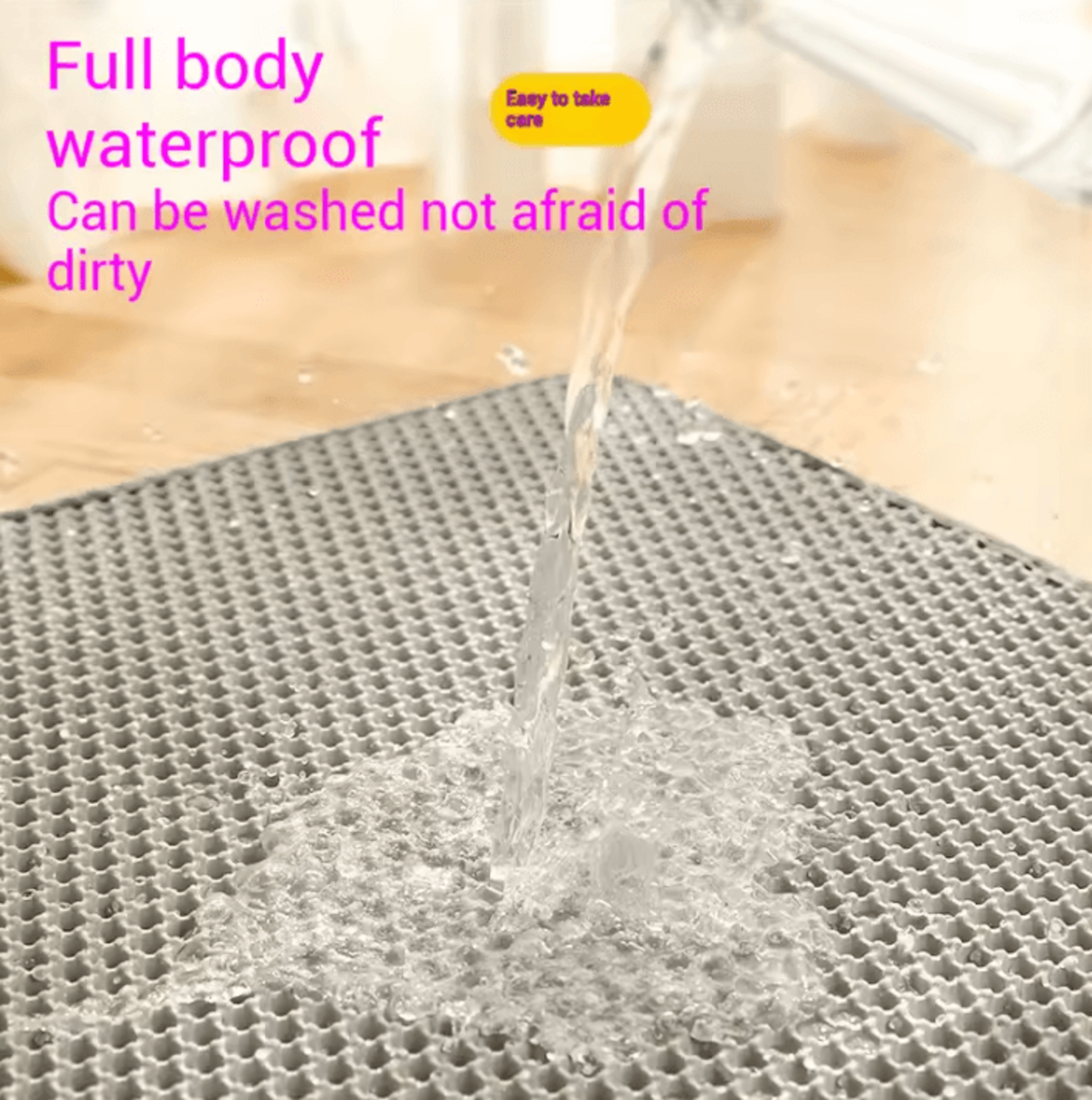 PawShield DoubleLayer Cat Litter Trap Mat 3