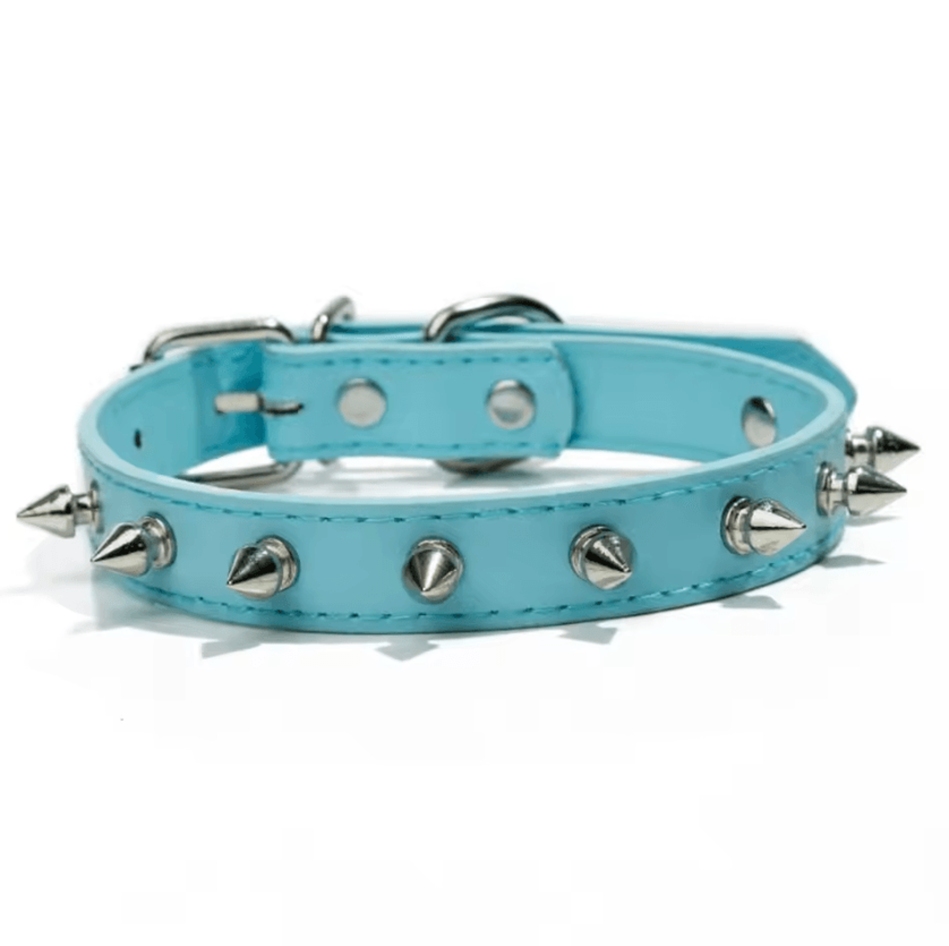 RebelPaws Adjustable Studded Pet Collar 8