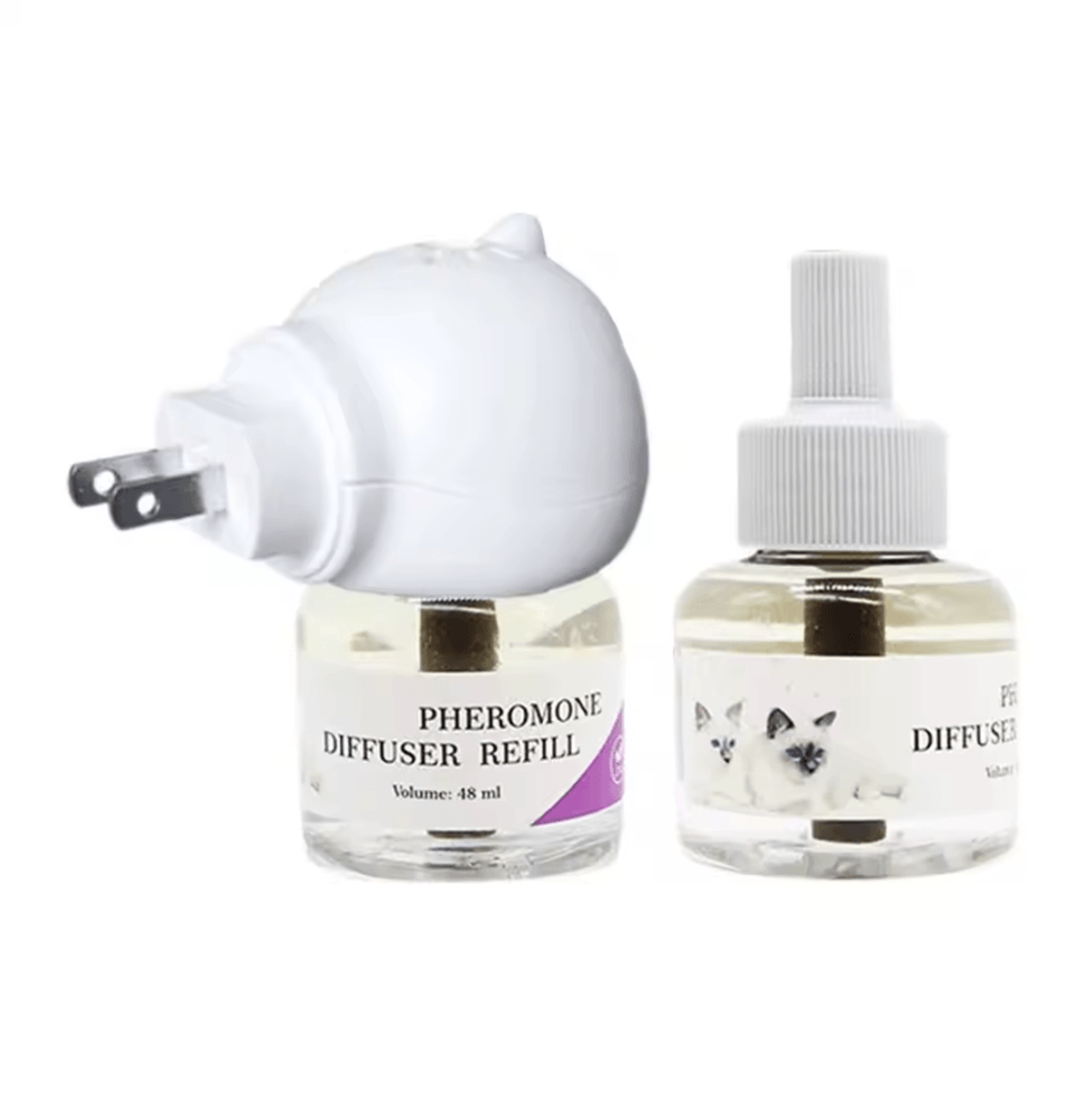 CalmPaws Cat Pheromone Diffuser For Stress Relief  Relaxation 5