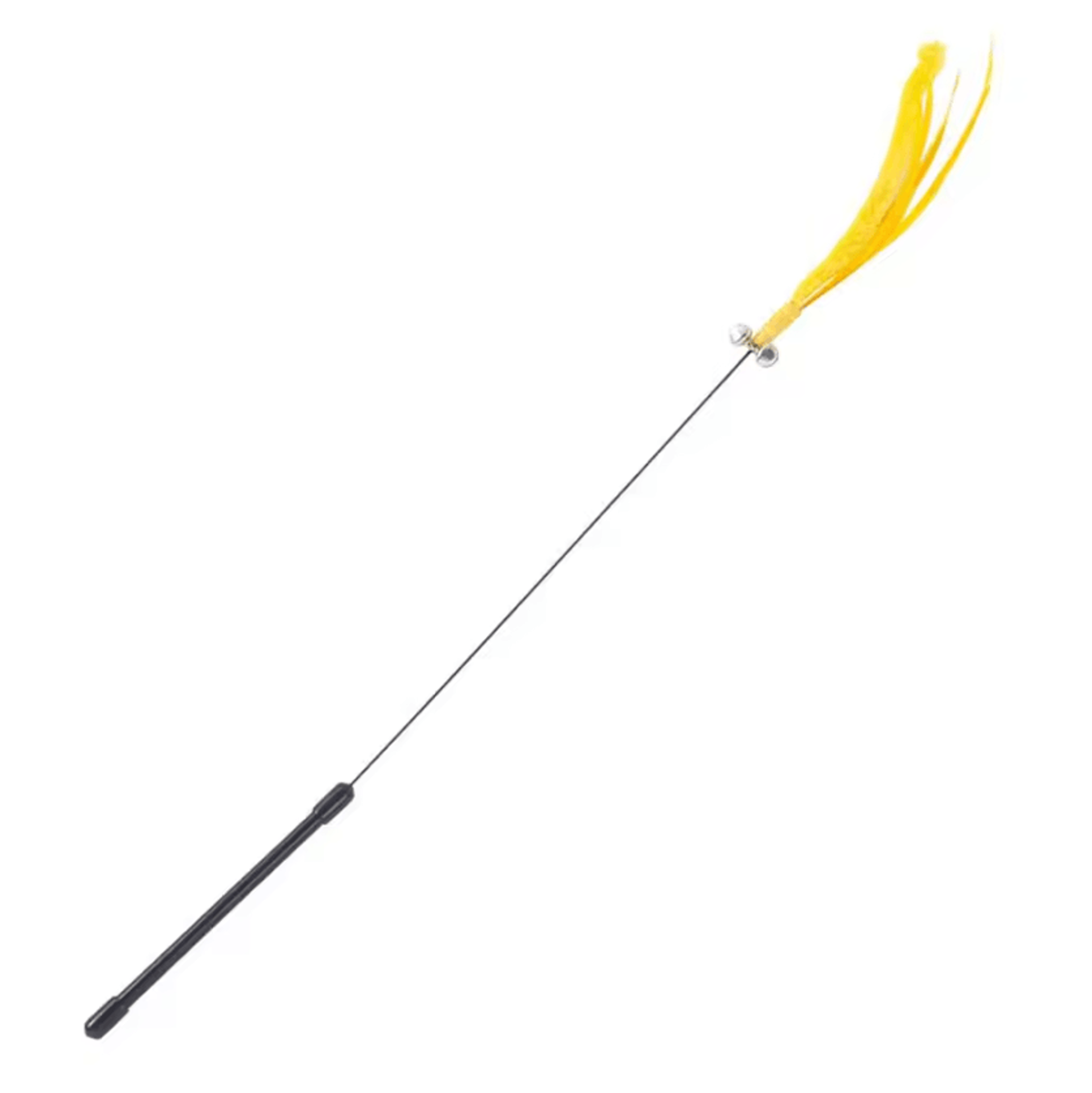 FeatherChase Interactive Cat Teaser Wand Toy With Tail  Sound 4