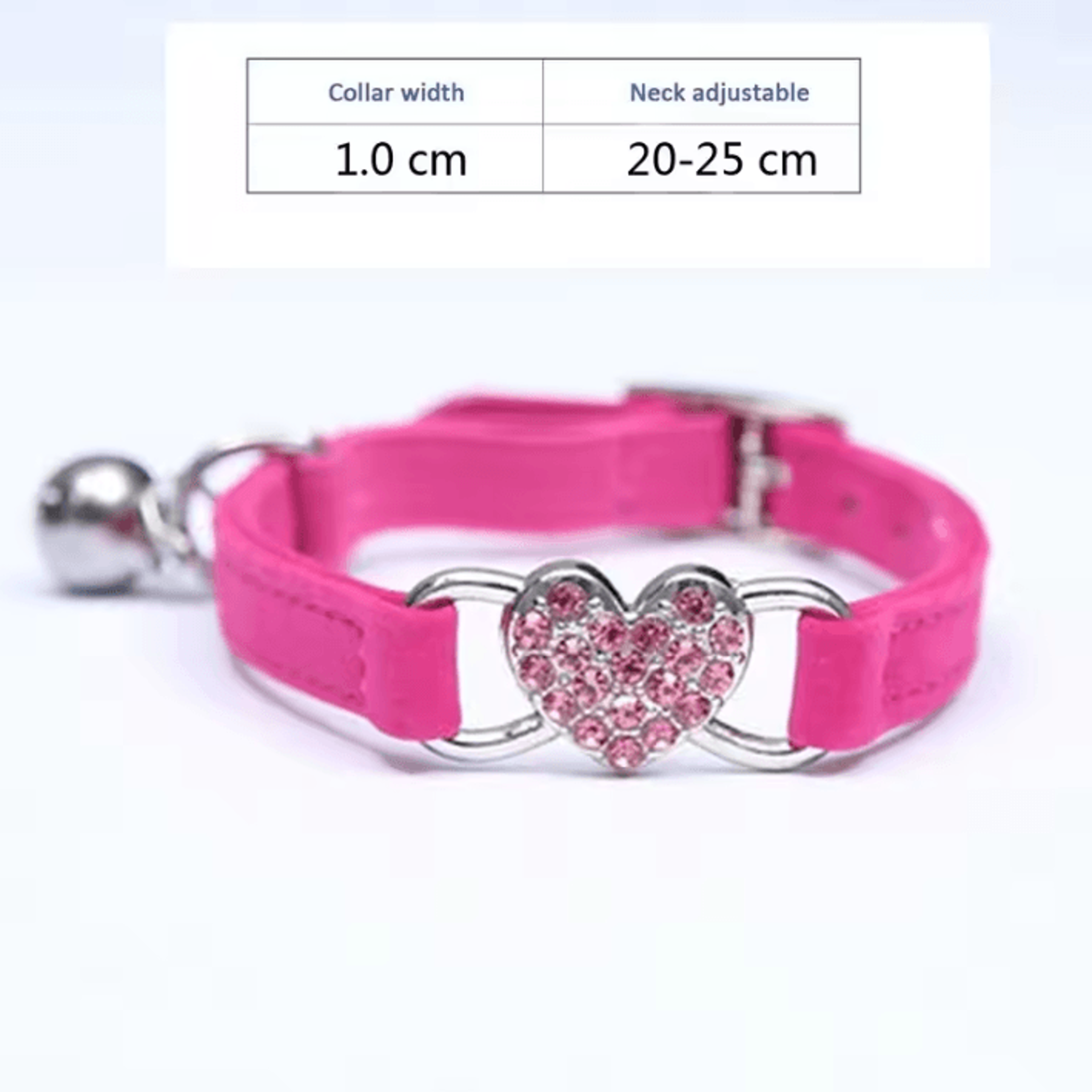 SafeCharm Breakaway Cat Collar With Bell For Cats  Small Dogs 9