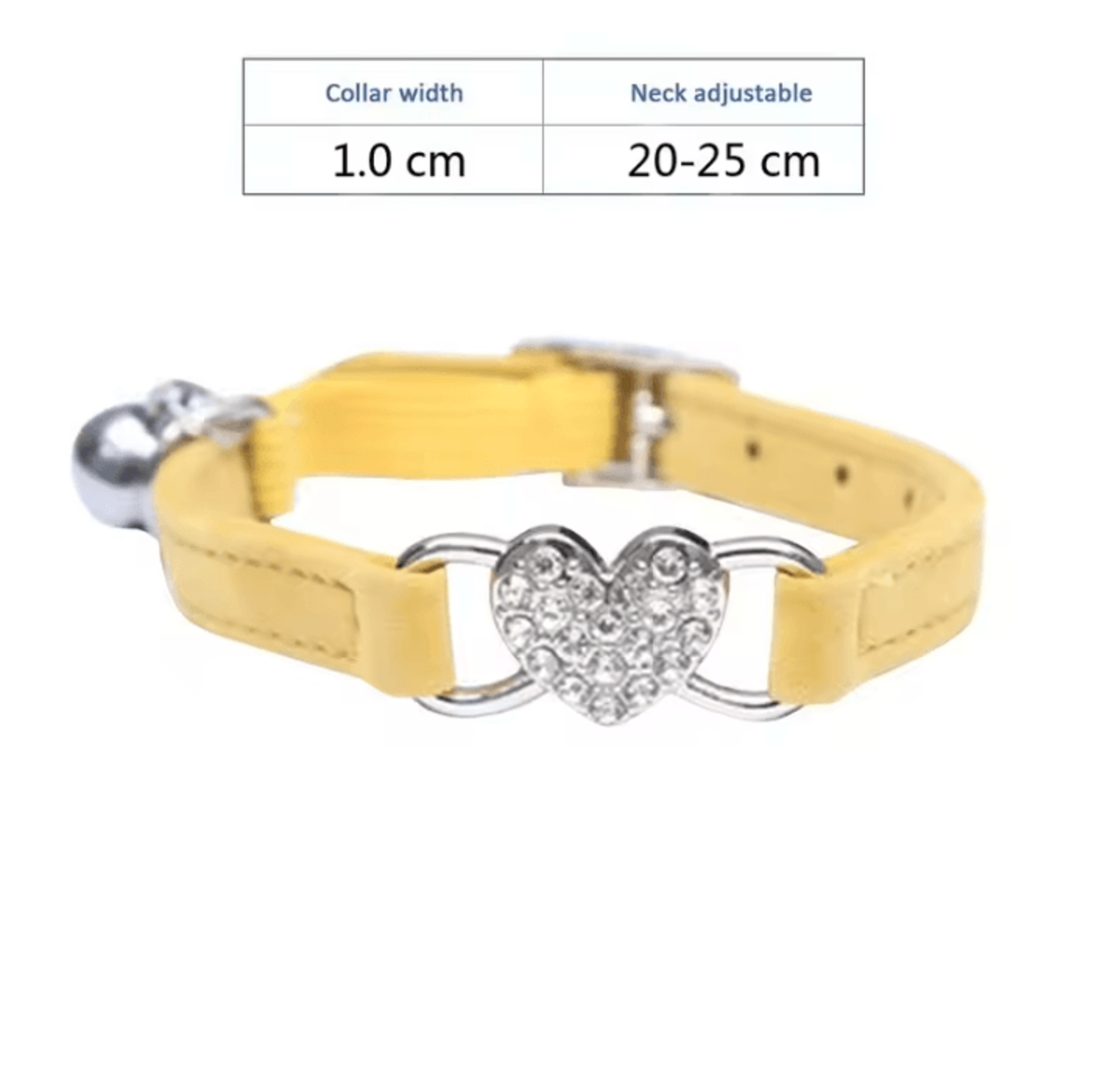 SafeCharm Breakaway Cat Collar With Bell For Cats  Small Dogs 2